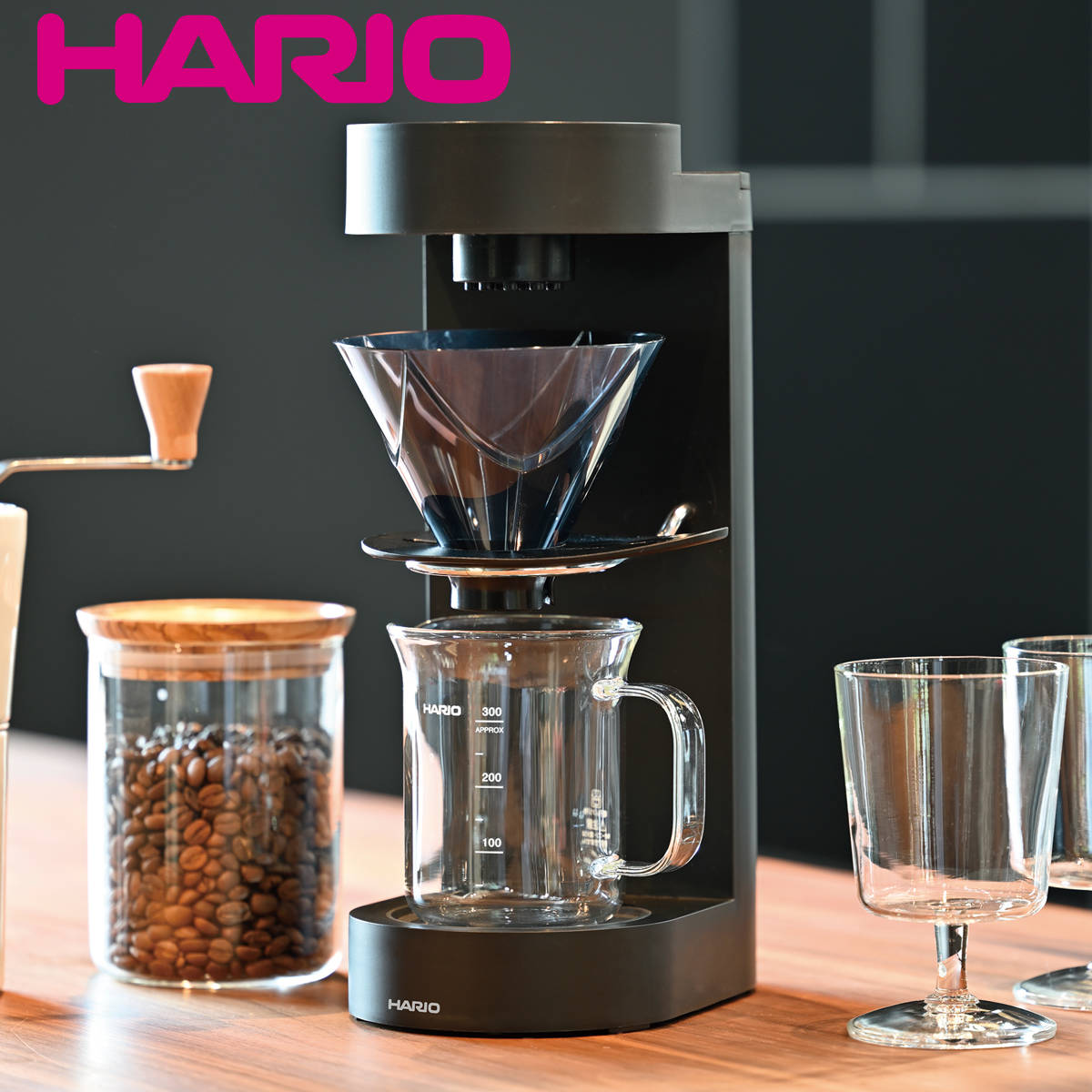 コーヒーサイフォン 360ml 3杯用 Electric Coffee Syphon 耐熱ガラス （ HARIO ハリオ コーヒーメーカー サイフォン  コーヒーマシン 珈琲メーカー ） : 427191 : リビングート ヤフー店 - 通販 - Yahoo!ショッピング