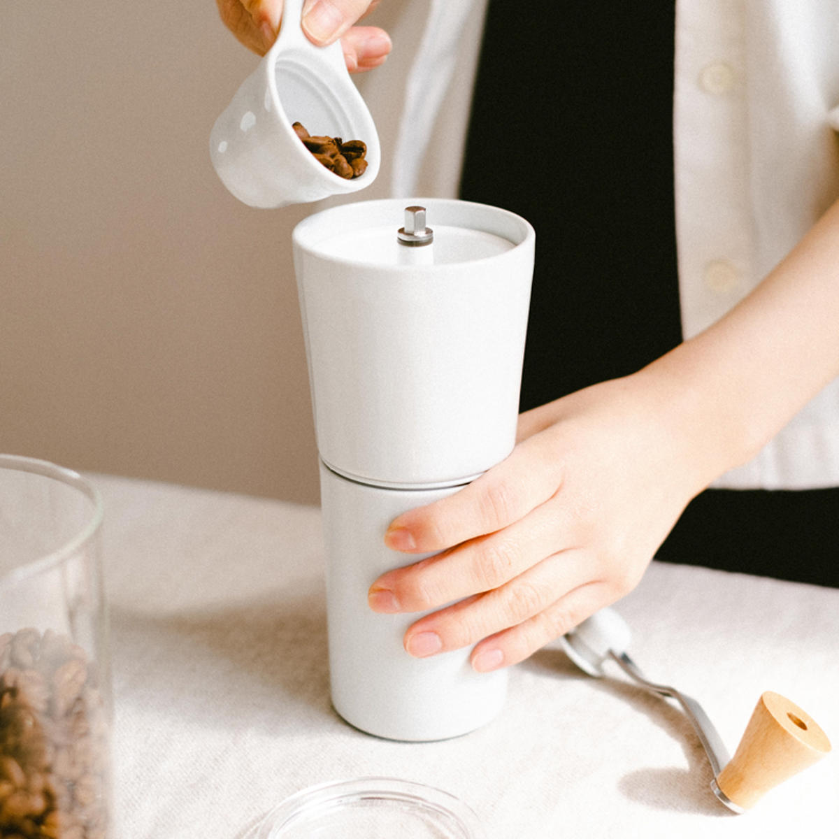 コーヒーミル Ceramic Coffee Grinder セラミック （ HARIO ハリオ