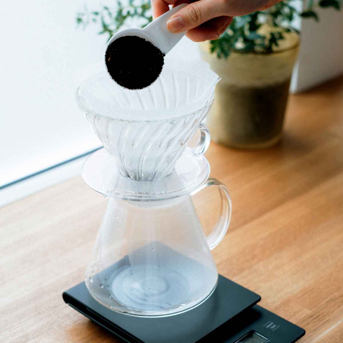 HARIO（ハリオ） ドリッパー コーヒーサーバー セット V60 1〜4杯用