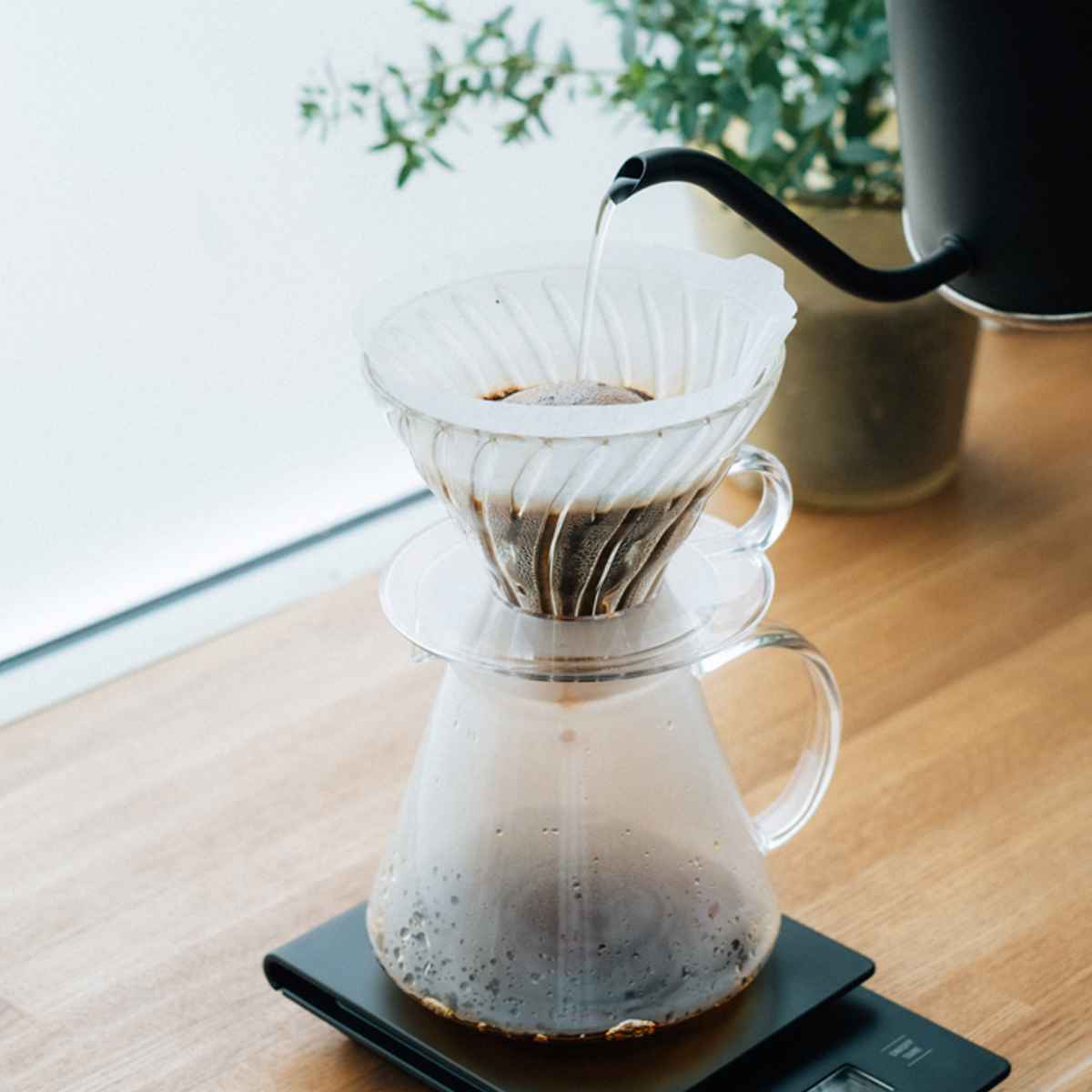 HARIO（ハリオ） ドリッパー コーヒーサーバー セット V60 1〜4杯用