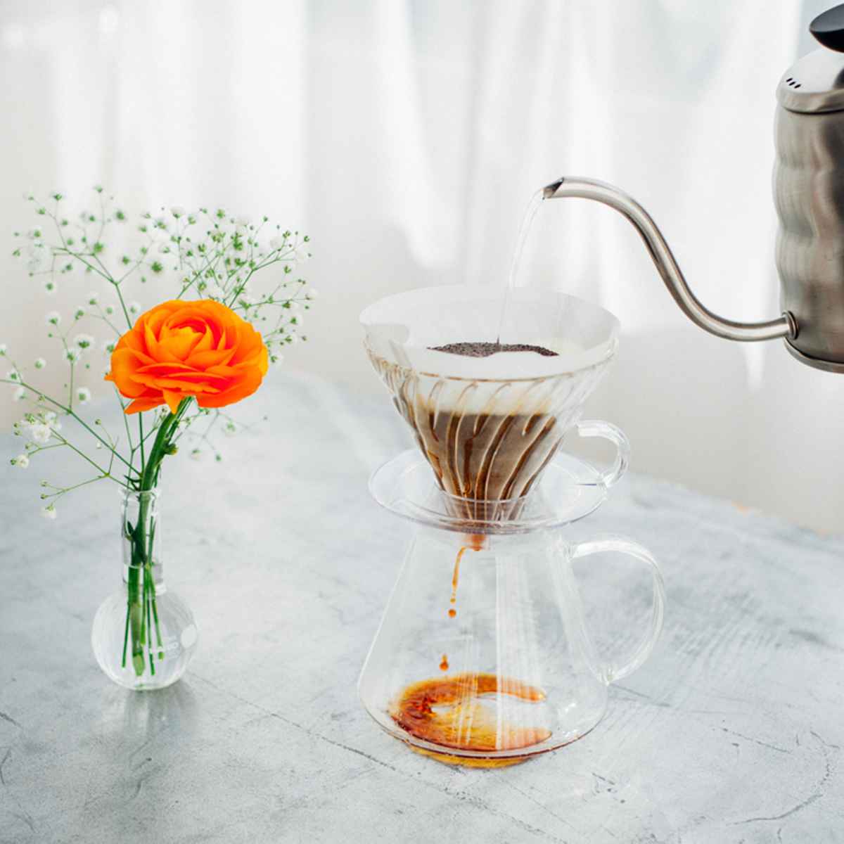 HARIO（ハリオ） ドリッパー コーヒーサーバー セット V60 1〜4杯用