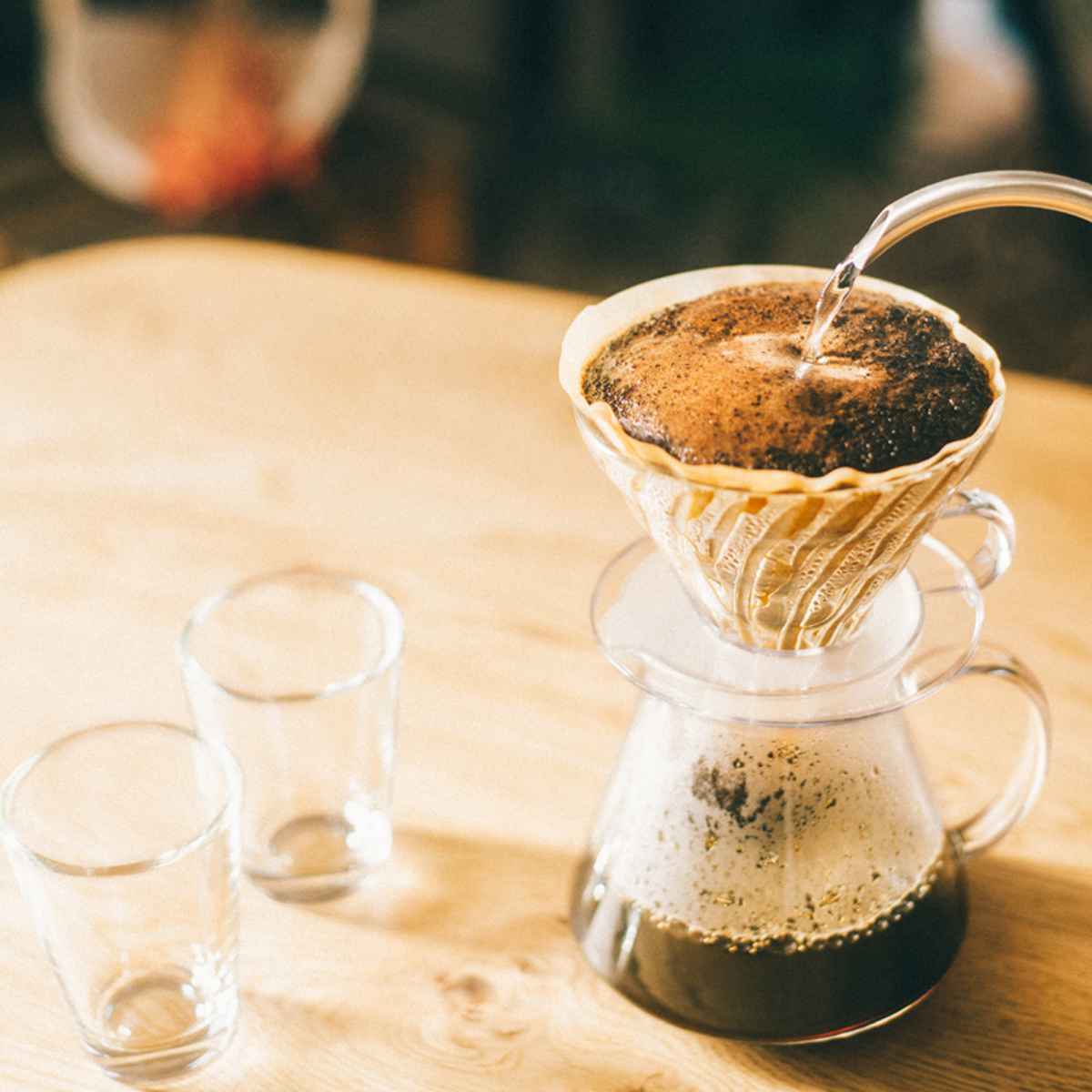 HARIO（ハリオ） ドリッパー コーヒーサーバー セット V60 1〜4杯用