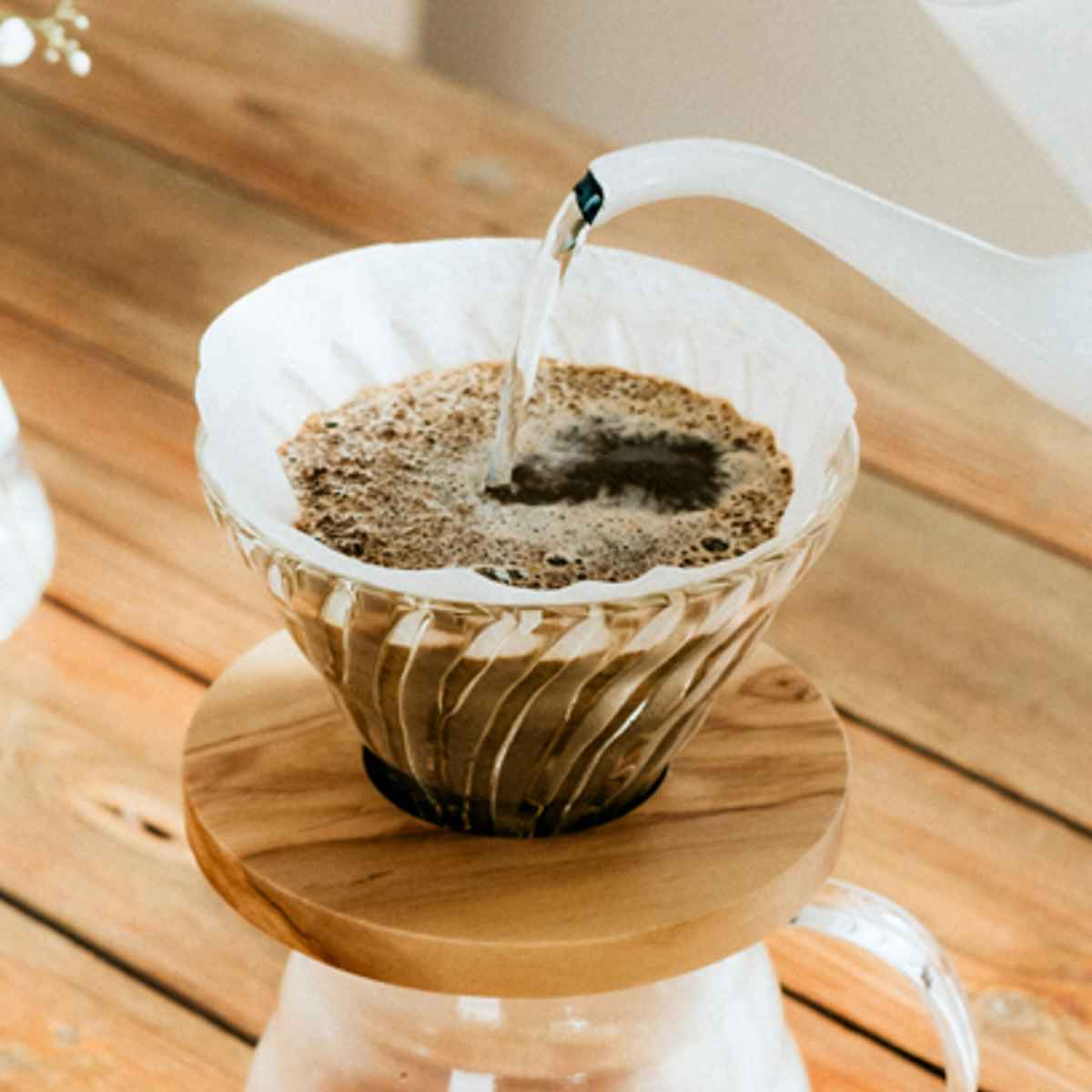 HARIO（ハリオ） 透過ドリッパー V60 1〜2杯用 耐熱ガラス （ HARIO 