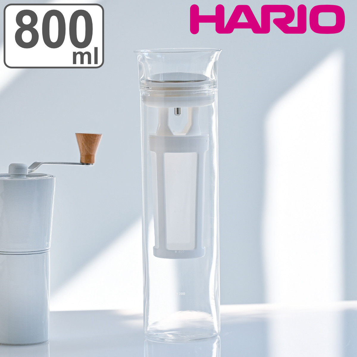 ハリオ ピッチャー 800ml Glass Cold Brewd Coffee Pitcher コールド