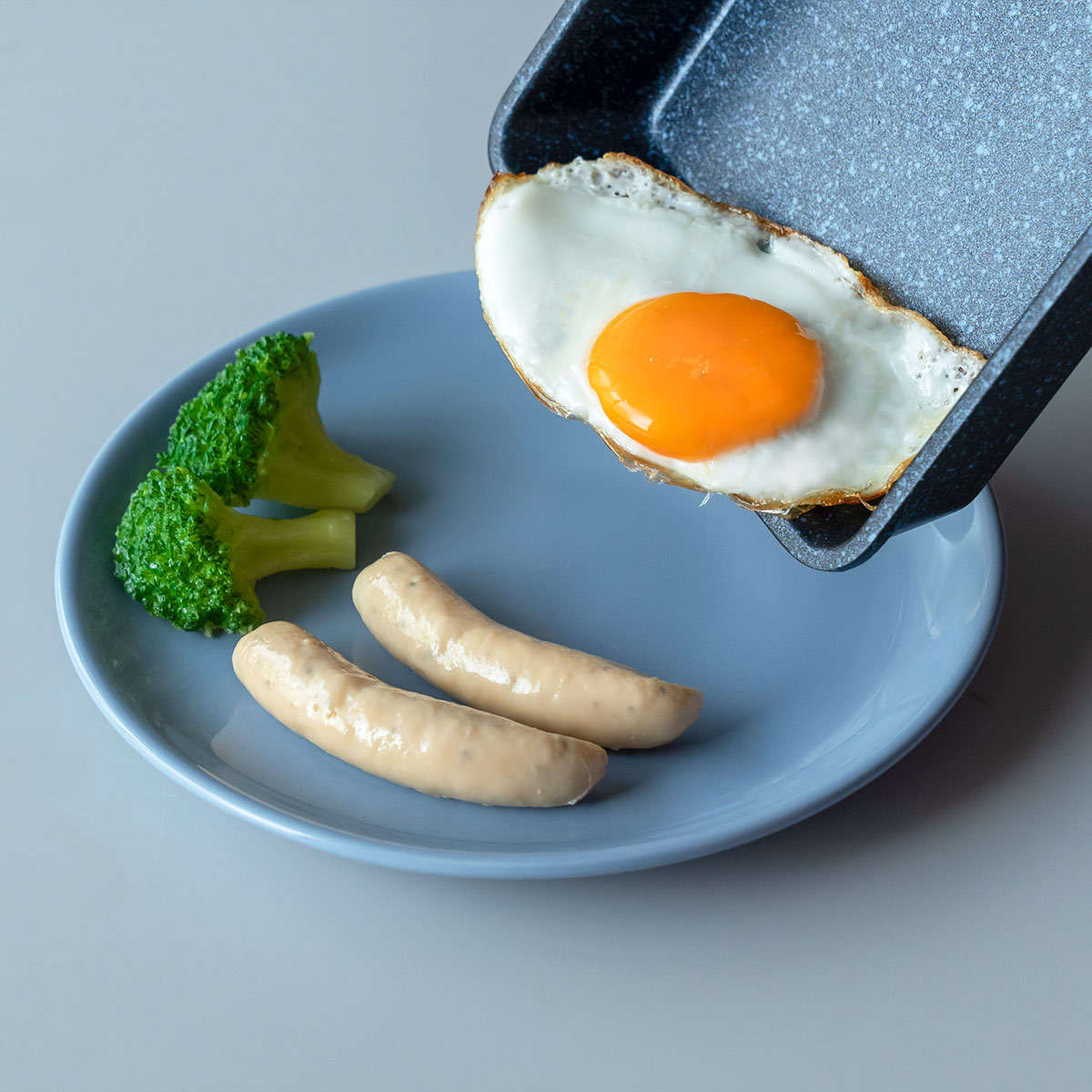 卵焼き器 14×19cm ガス火専用 軽量 ダイヤモンドマーブル アルミ