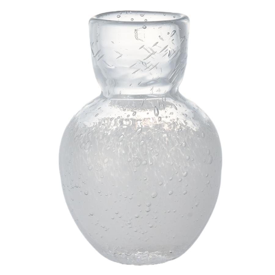 花瓶 DGニキュガラス ガラス 直径9.5×高さ14.5cm （ フラワーベース 花びん 花器 ベース 一輪挿し 花 飾る 手作り 丸 ）｜livingut｜05