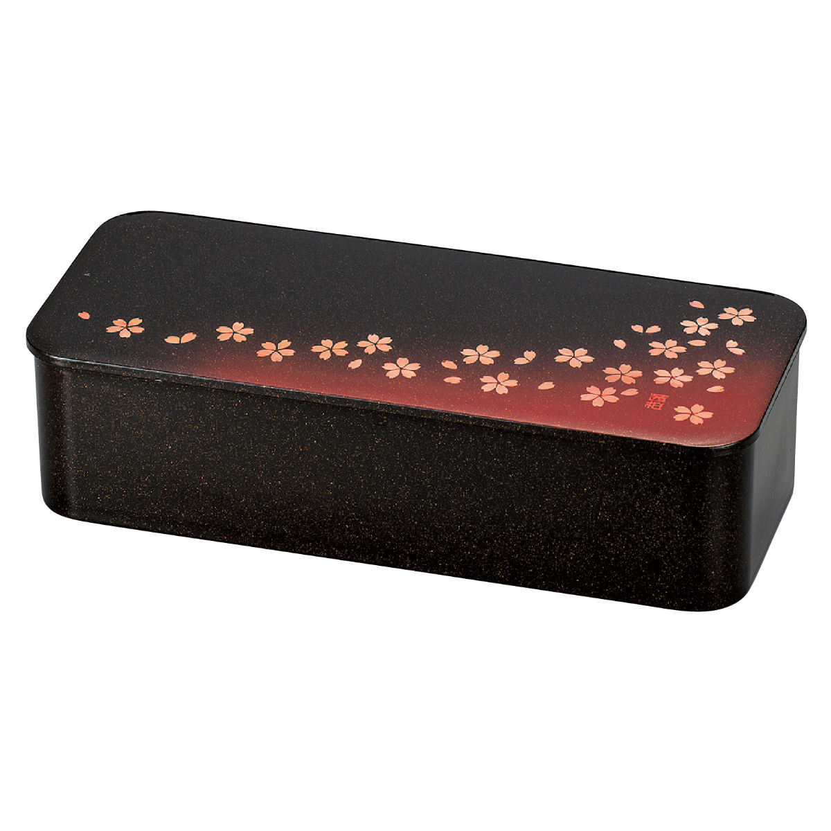 お弁当箱 2段 コンパクト弁当 SAKURA HAKOYA 390ml 入れ子