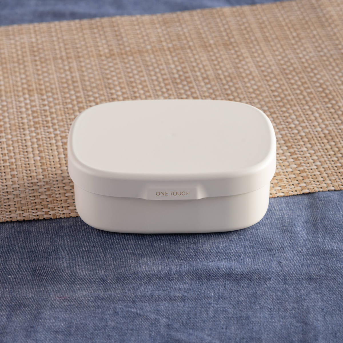 HAKOYA お弁当箱 さっと洗えるお弁当箱 S 1段 400ml （ 弁当箱 ランチ