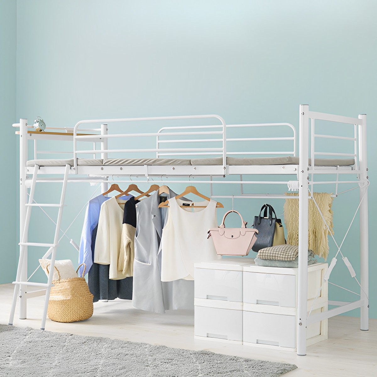 本日のみ専用】myhomeのロフトベッドです。