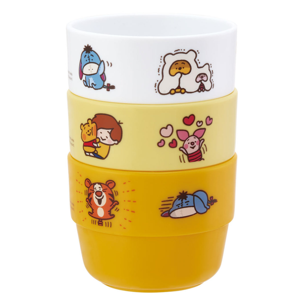 スケーター コップ スタッキングコップ 3個組 220ml ケース付き