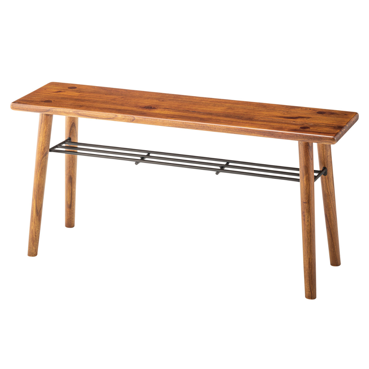 東谷 ベンチ 幅95cm 玄関 天然木 （ ダイニングベンチ 椅子 いす