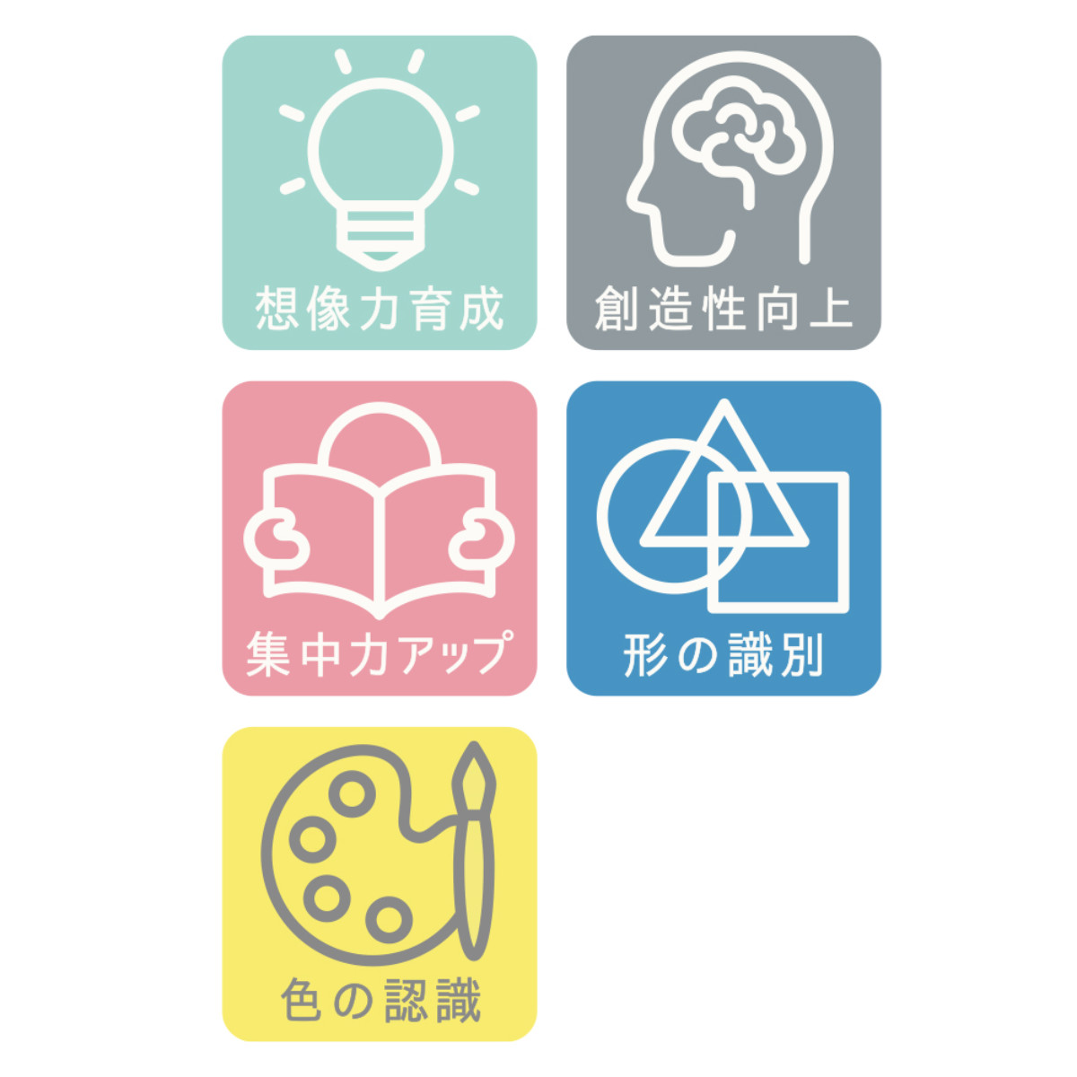 DEBIKA 知育玩具 イクモク木製知育パズル 四角形 6歳 小学生 DEBIKA 知育玩具 イクモク木製知育パズル 四角形 6歳 小学生