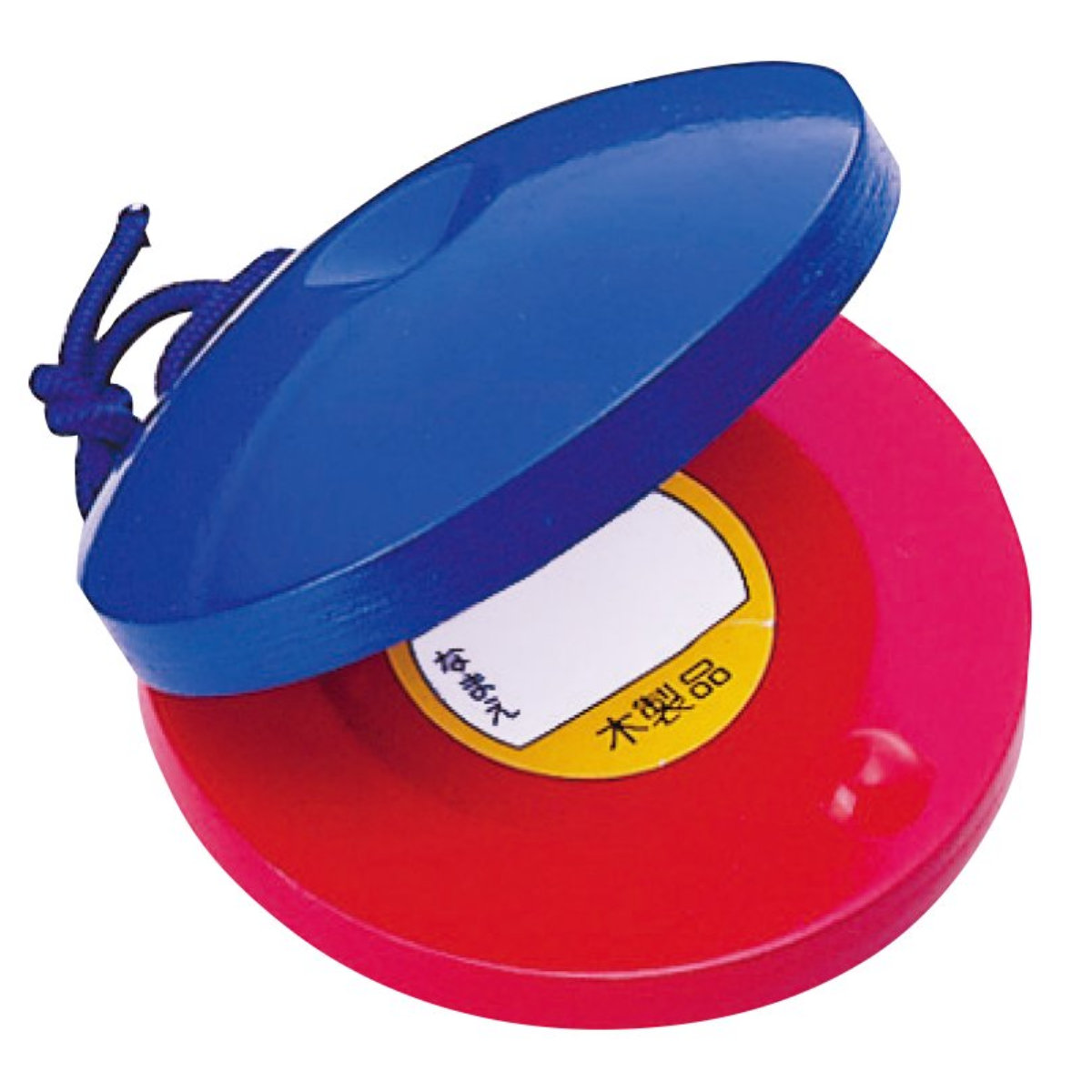 DEBIKA（デビカ） カスタネット 幼児 楽器 知育玩具 直径5.8cm （ 天然