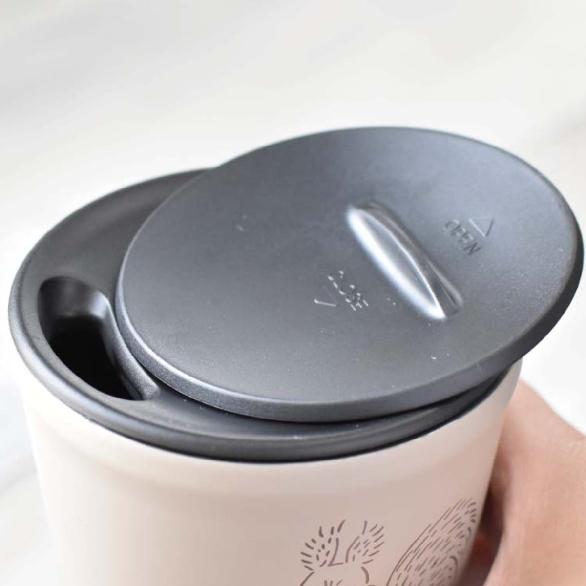 シュガーランド マグカップ フタ付き 300ml sotto ソット