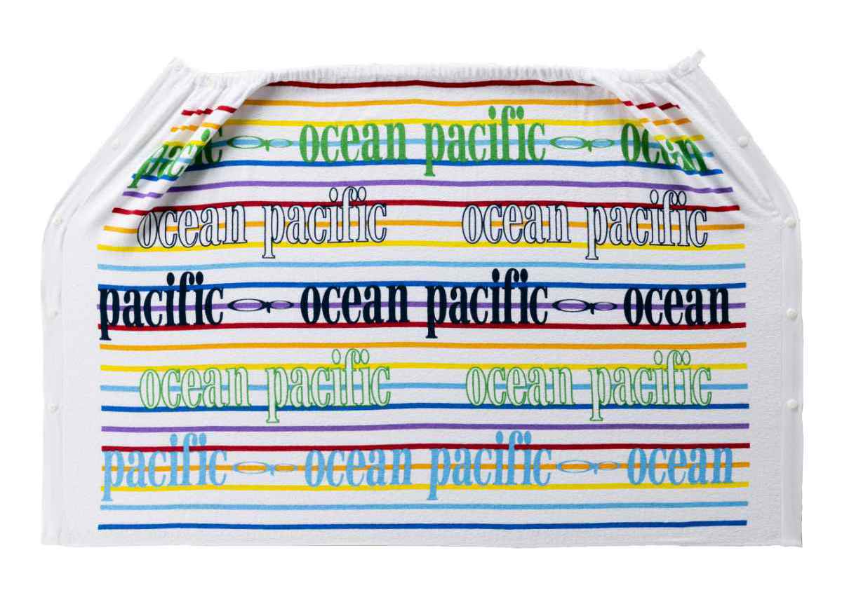 巻きタオル 80×120cm オーシャンパシフィック Ocean Pacific （ タオル プール ラップタオル キッズ スポーツ 綿100 ）