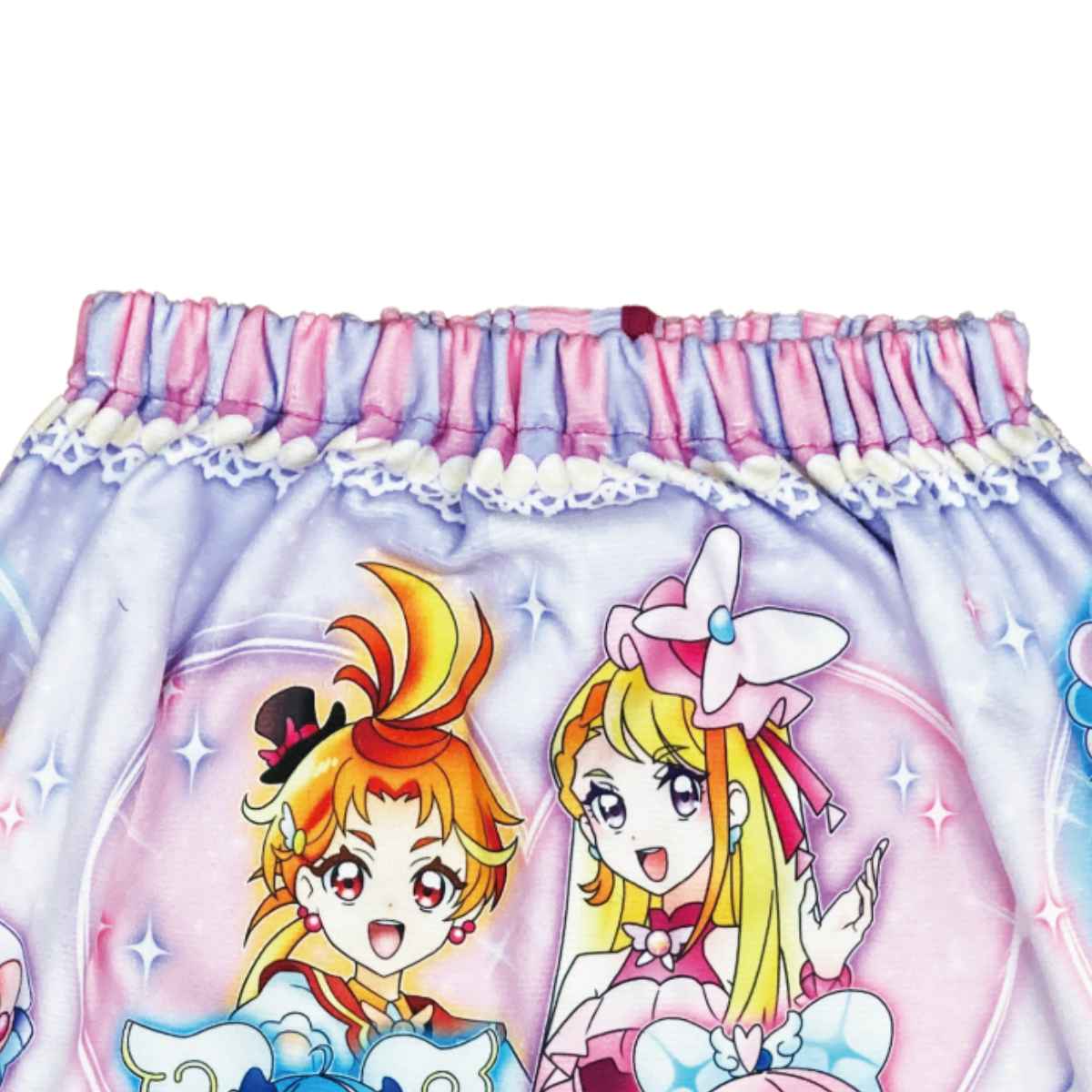 巻きタオル マイクロファイバー 60×110cm プリキュアオールスターズ