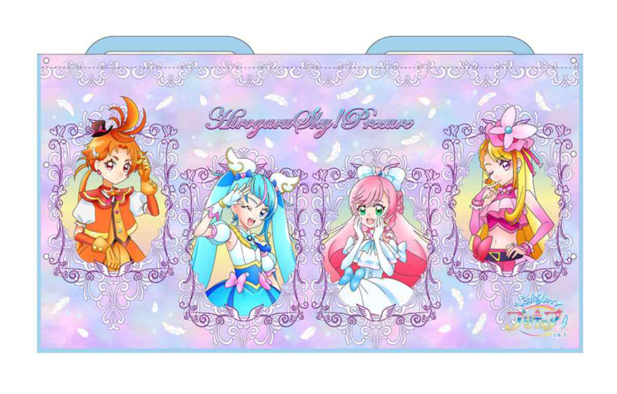 上*田様 キュアスカイ DS/超大バスタオル/105×55cm 巻きタオル ラップドレス ひろがるスカイ！プリキュア 60×110cm