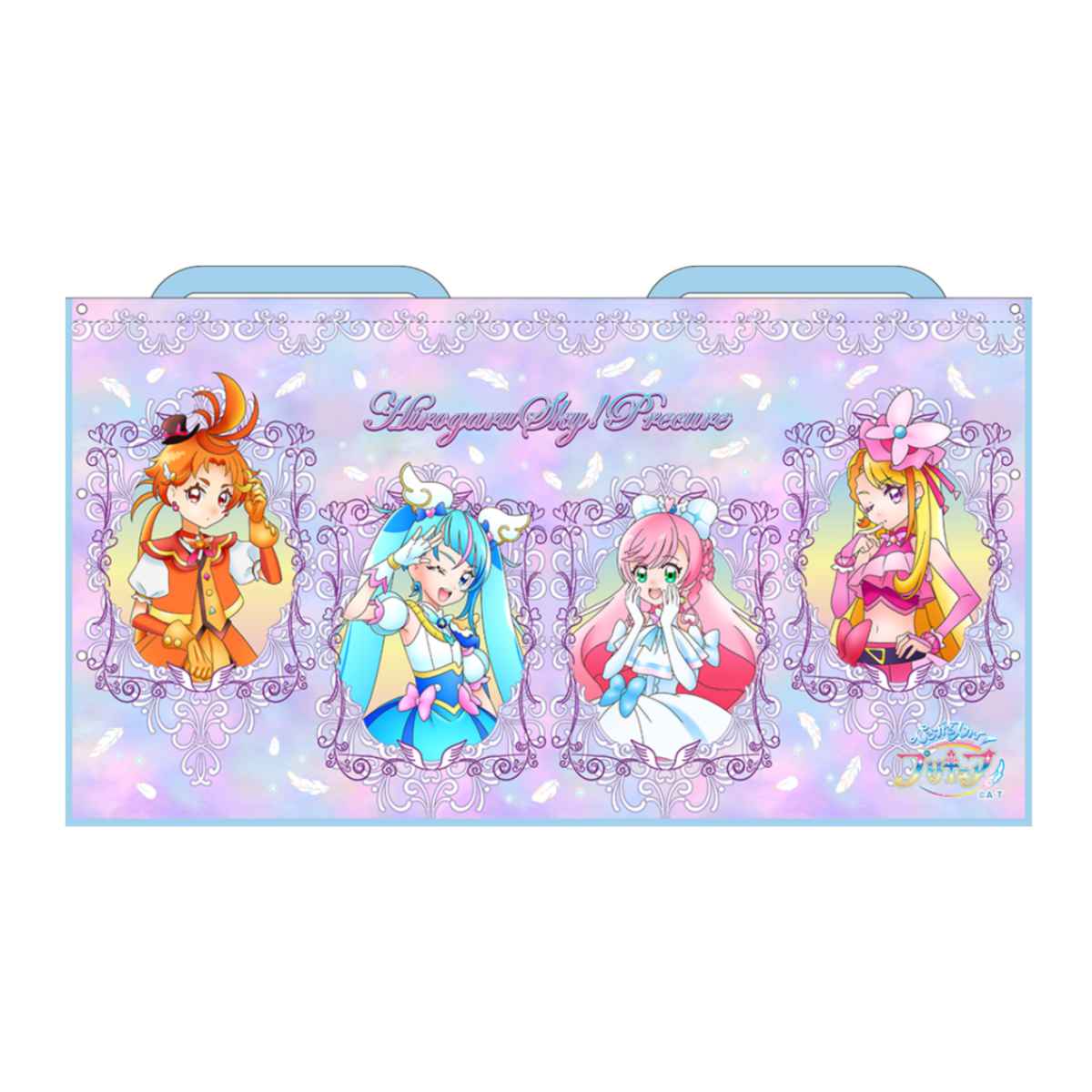 巻きタオル ラップドレス ひろがるスカイ！プリキュア 60×110cm