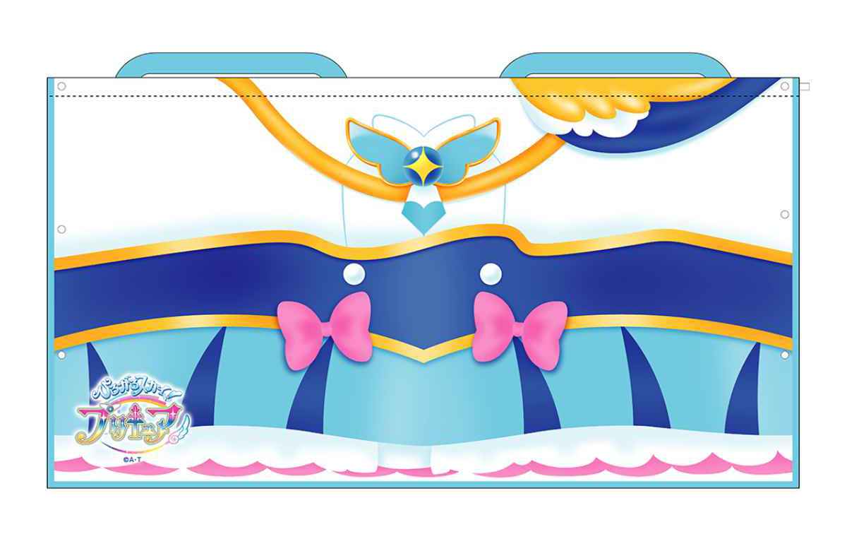 巻きタオル 変身ラップドレス ひろがるスカイ！プリキュア なりきり 60