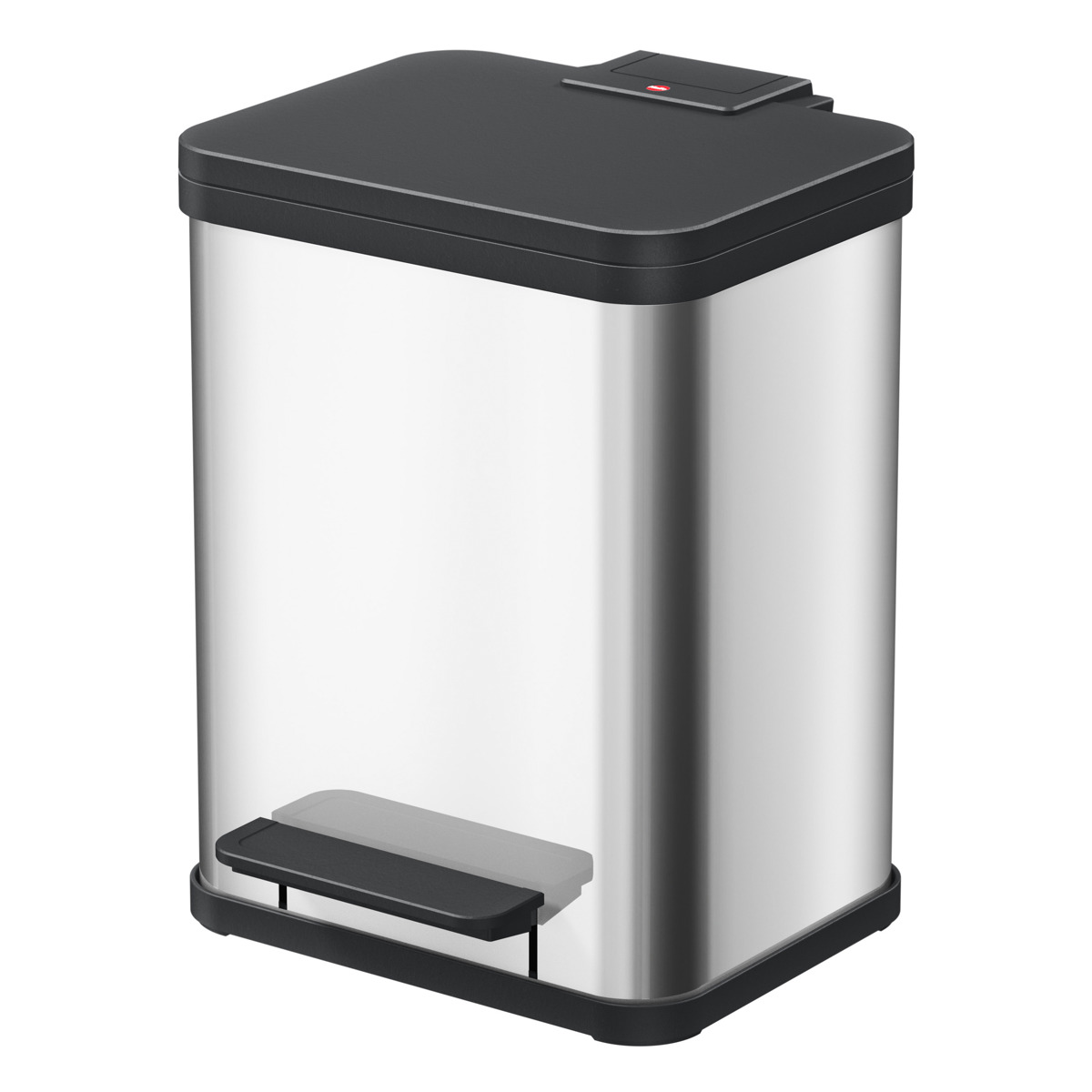Hailo（ハイロ） ゴミ箱 17L ペダルビン エコウーノ 17 ステンレス