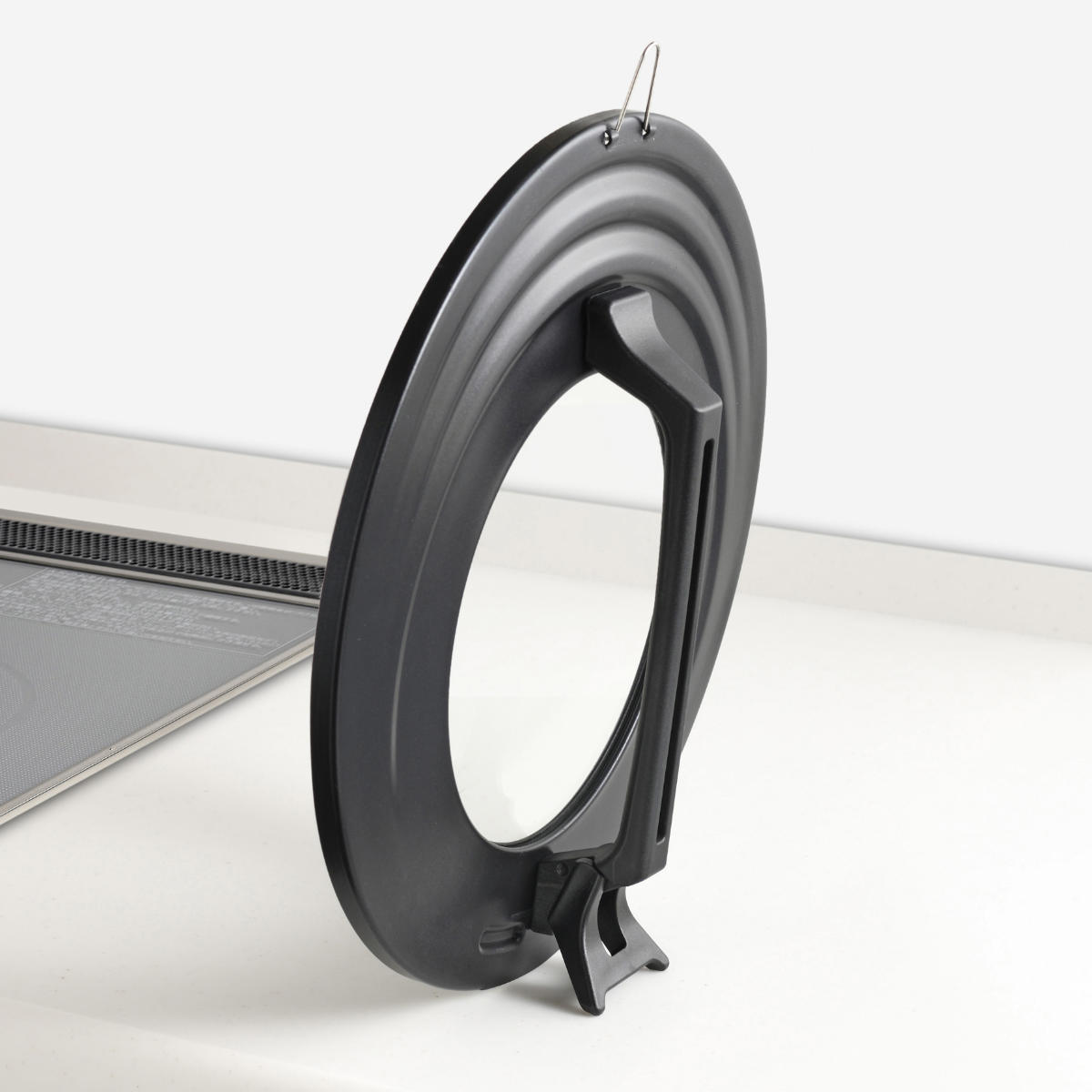 和平フレイズ フライパン蓋 26〜32cm 窓付き ハンドル付き スタンド式