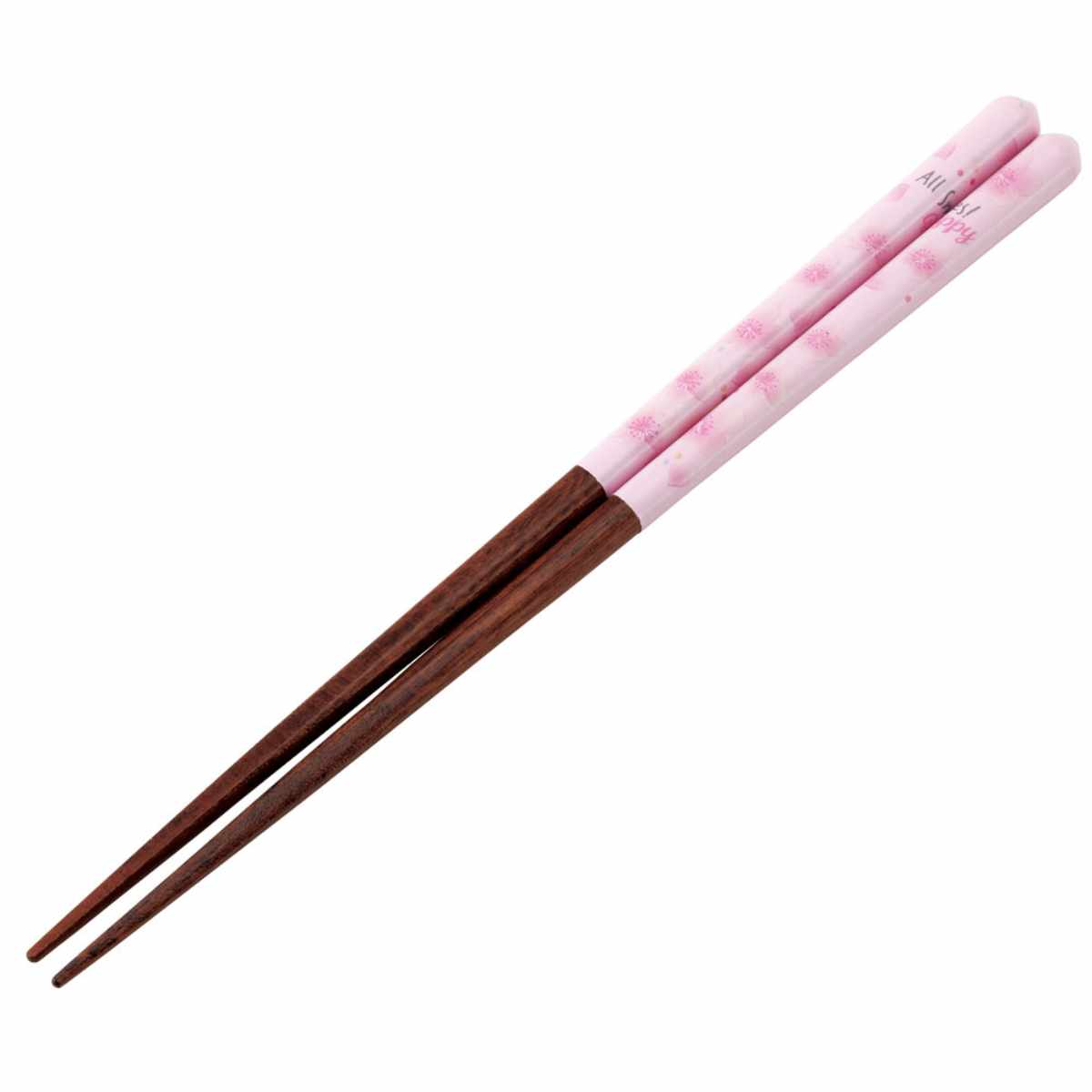 スケーター 箸 塗り箸21cm 桜柄 （ お箸 はし おはし ハシ カトラリー