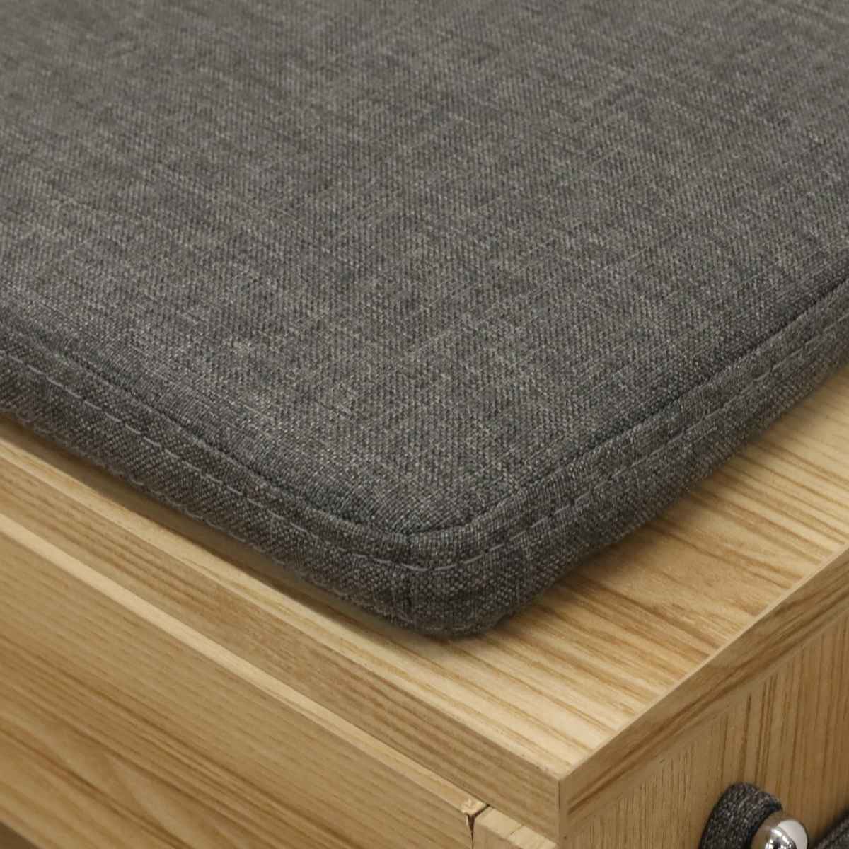 エイ・アイ・エス ベンチラック 2段2列 北欧風 座面収納 幅125cm