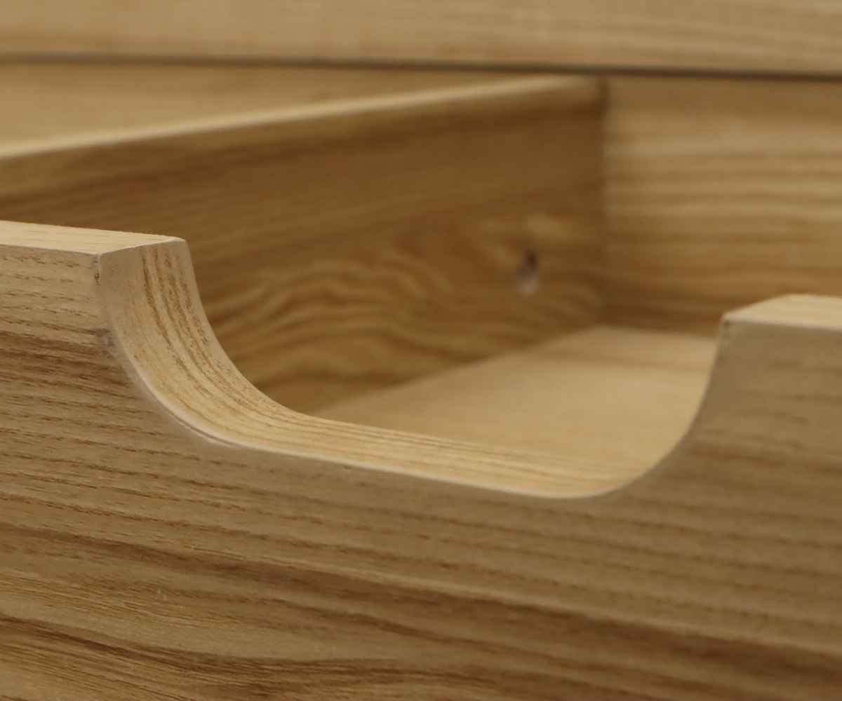 エイ・アイ・エス ベンチラック 2段2列 北欧風 座面収納 幅125cm