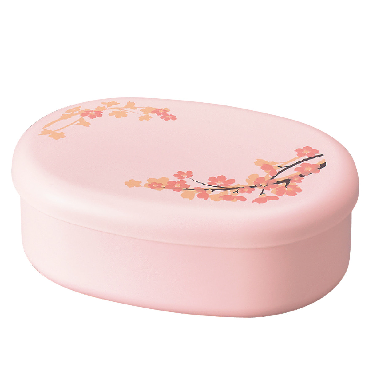 HAKOYA お弁当箱 小判一段弁当 SAKURA 1段480ml （ 弁当箱 ランチ