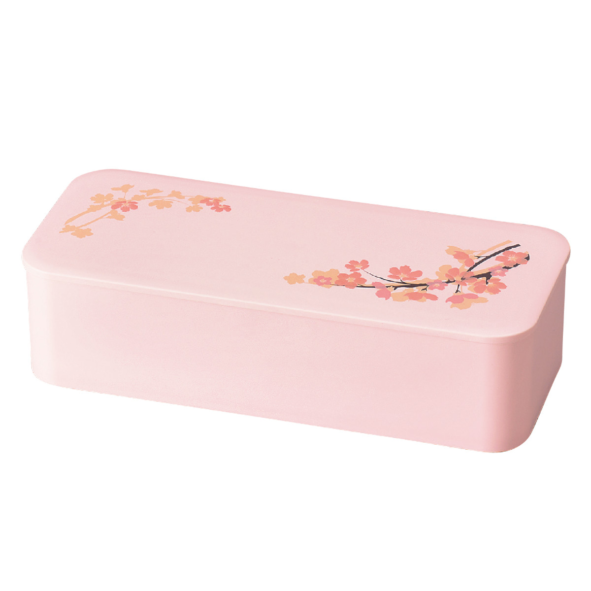 HAKOYA お弁当箱 スリム一段ランチ SAKURA 1段 550ml （ 弁当箱 ランチ