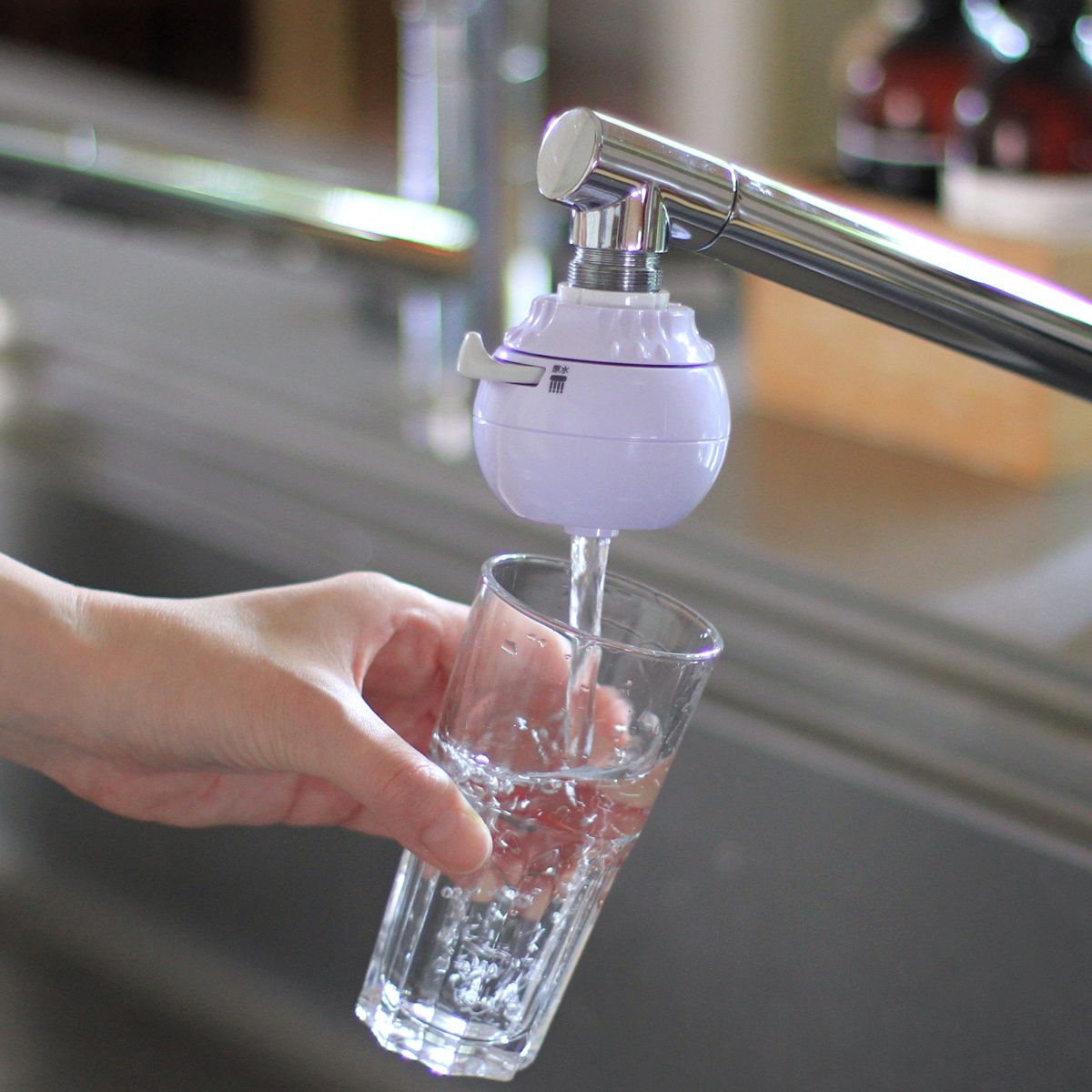 浄水器 ロカシャワー CP3 ( 活性炭 蛇口...の詳細画像3