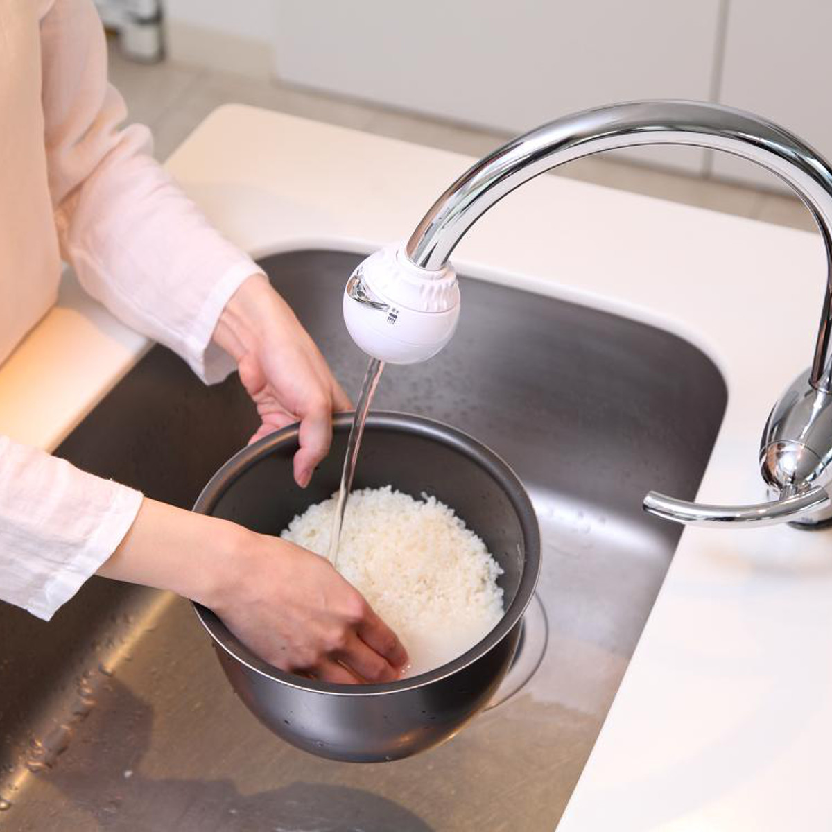 浄水器 ロカシャワー CP3 ( 活性炭 蛇口...の詳細画像5