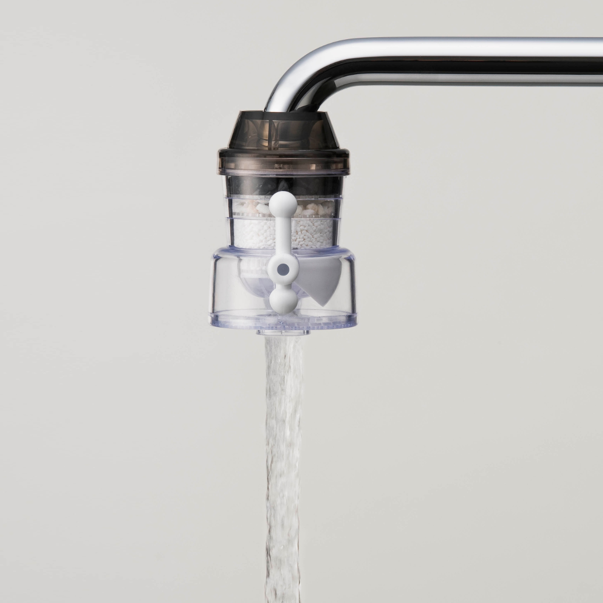 クリタック 浄水蛇口 アクアタップ CL+ （ 日本製 浄水器 備長炭