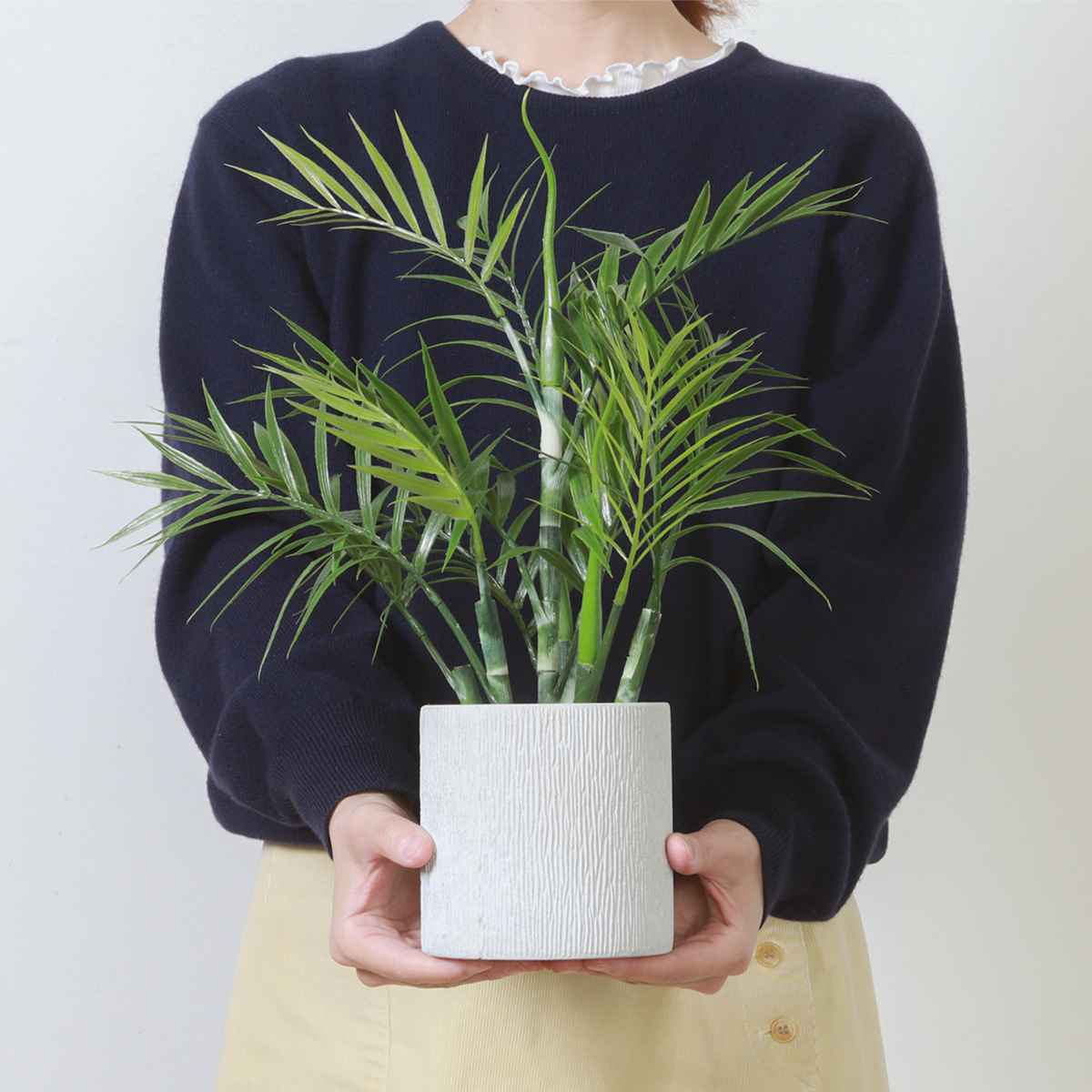 不二貿易（Fuji Boeki） フェイクグリーン テーブルヤシ 高さ42cm