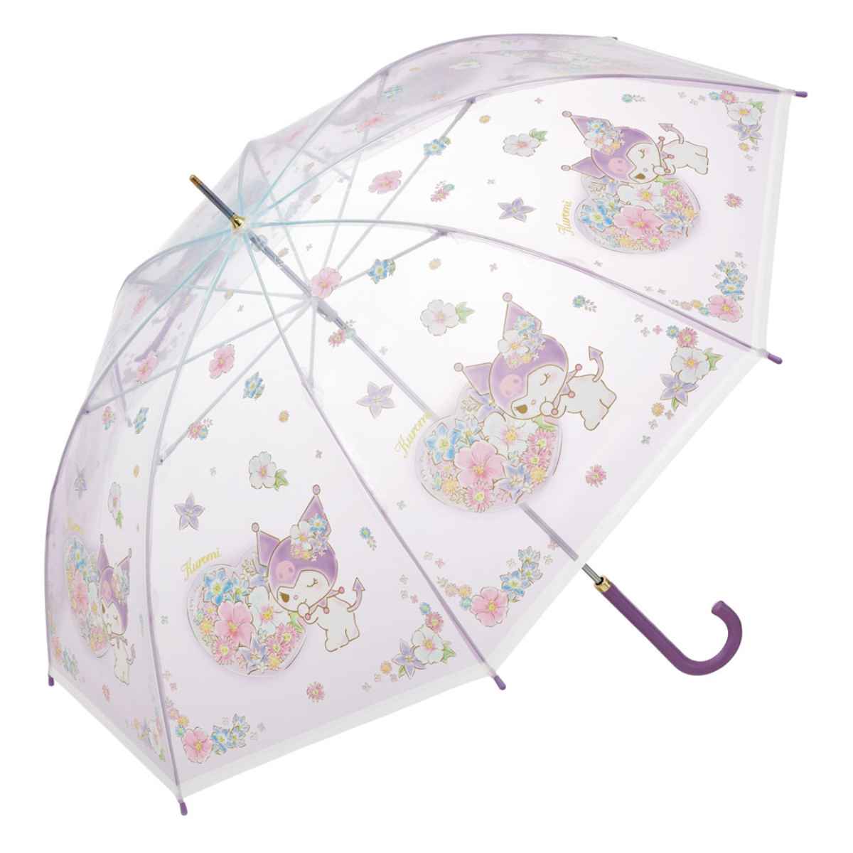 スケーター 傘 60cm プレミアムビニール傘 キャラクター （ ハロー