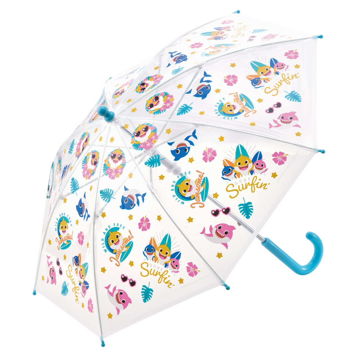 楽天市場】【在庫処分】子ども用 ジャンプ傘 55cm ジュラシック