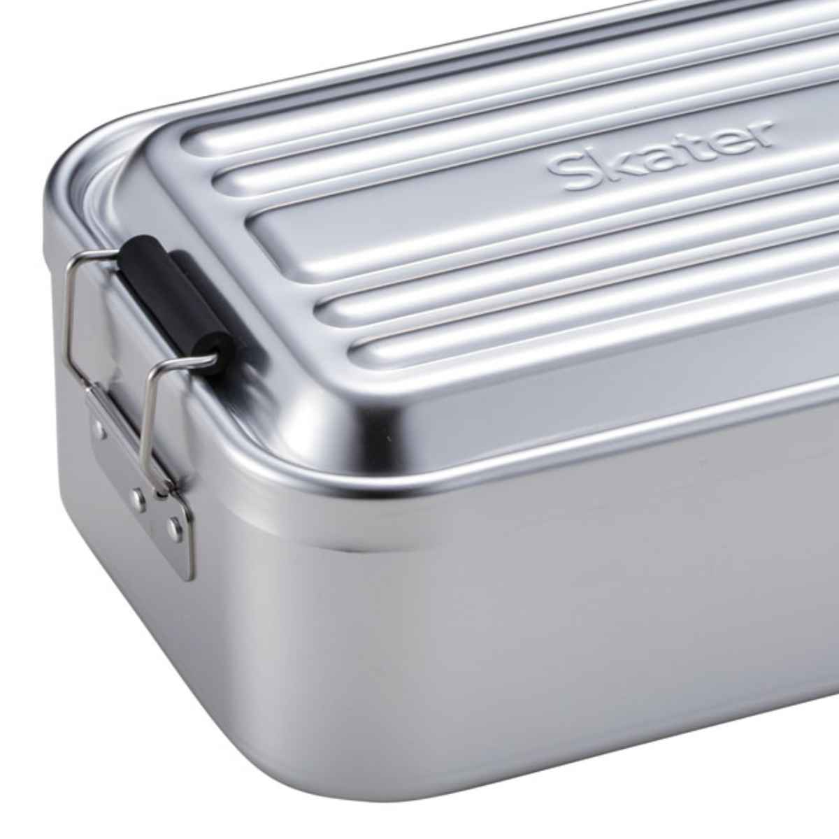 スケーター お弁当箱 深型アルミランチボックス ベーシック 1段 1000ml