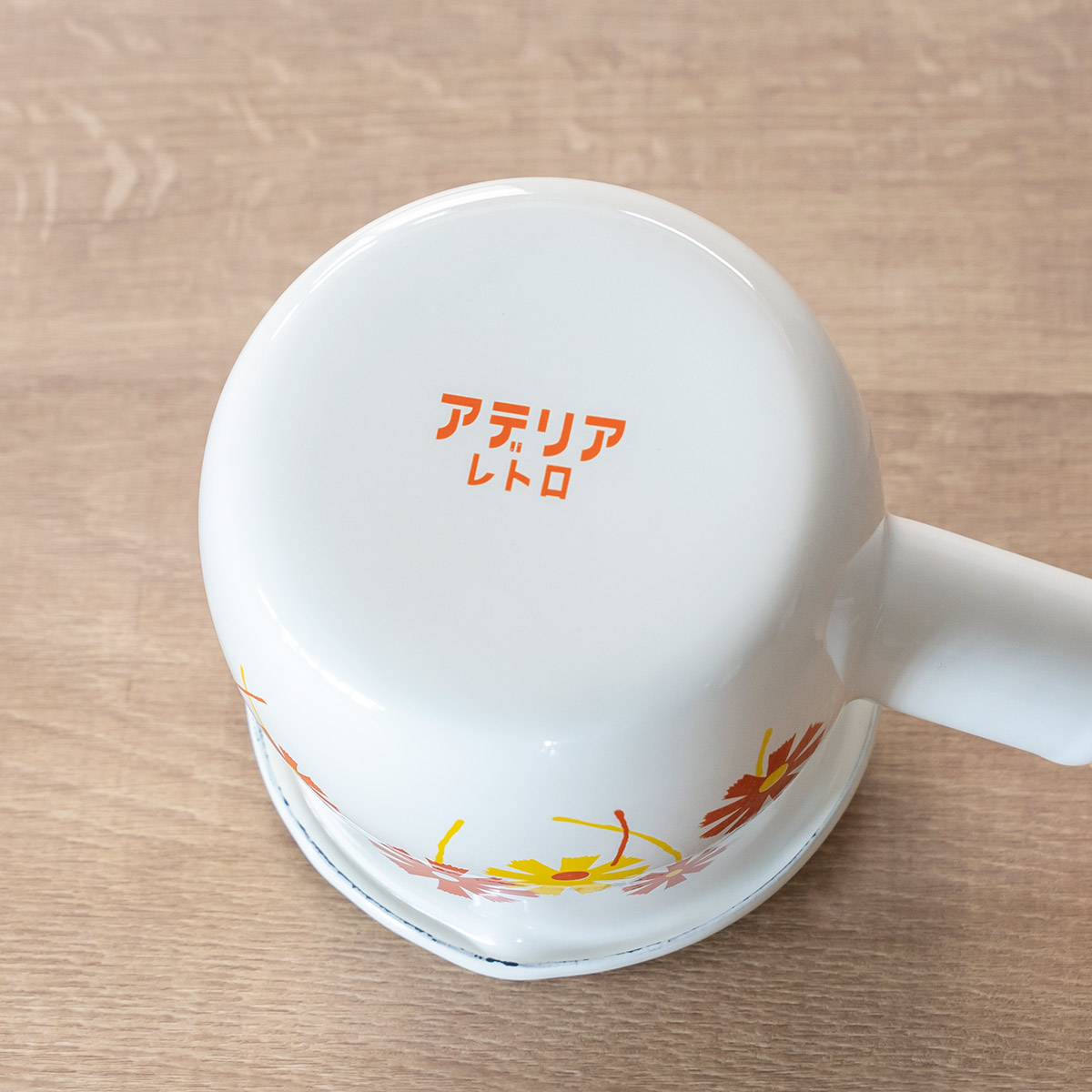 タマハシ プチミルクパン 10cm アデリアレトロ （ ガス火対応 片手鍋