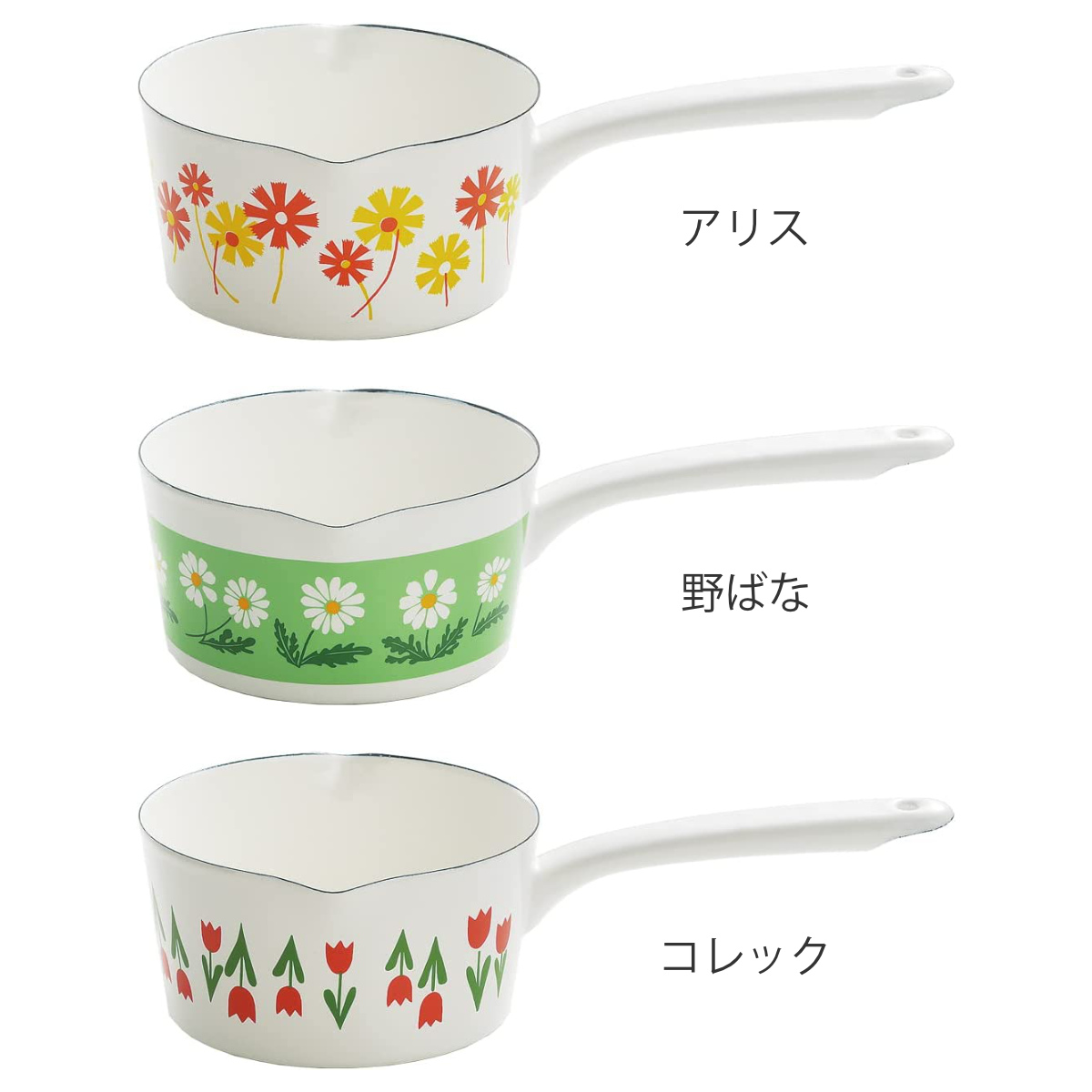 タマハシ ミルクパン 15cm IH対応 アデリアレトロ （ ガス火対応 片手