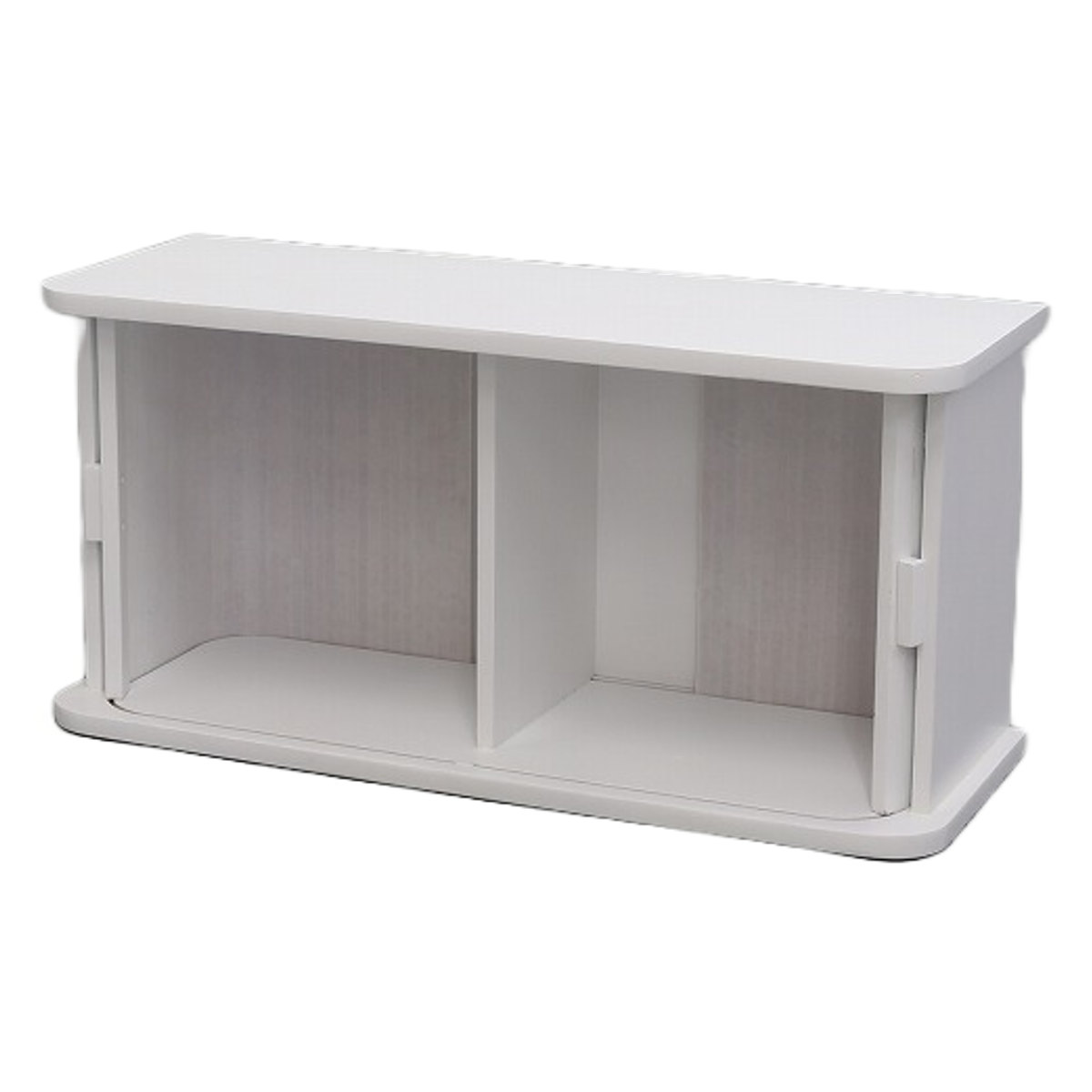 OSMAC カウンター上収納 ジャバラ扉式カウンター上収納庫 幅60cm