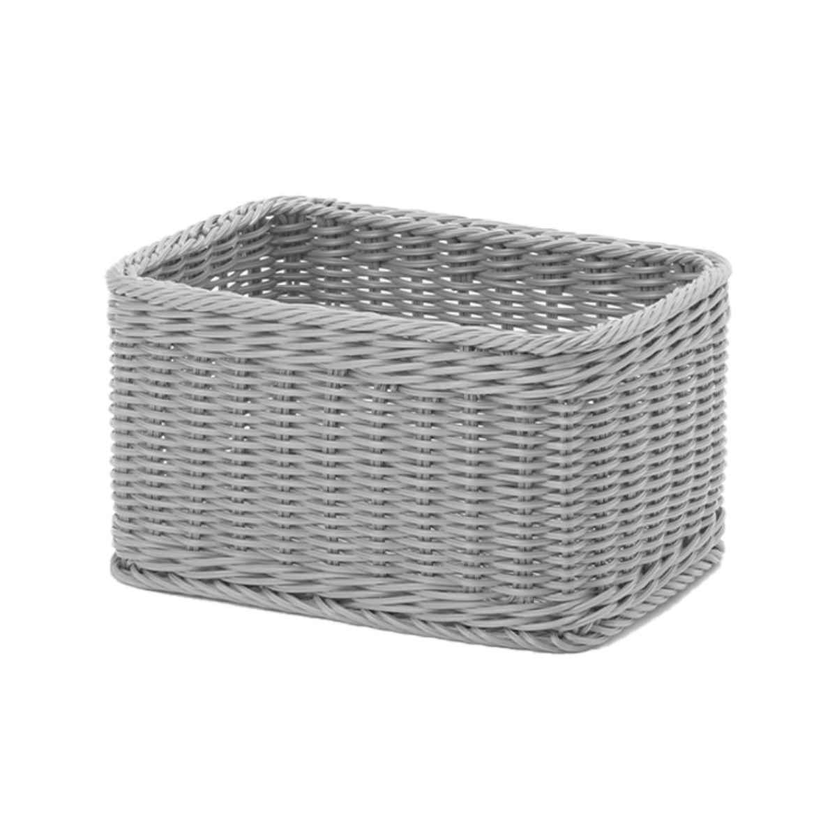 バスケット KLEANE 抗菌 ストレージかご S （ かご 手編み 収納 カゴ