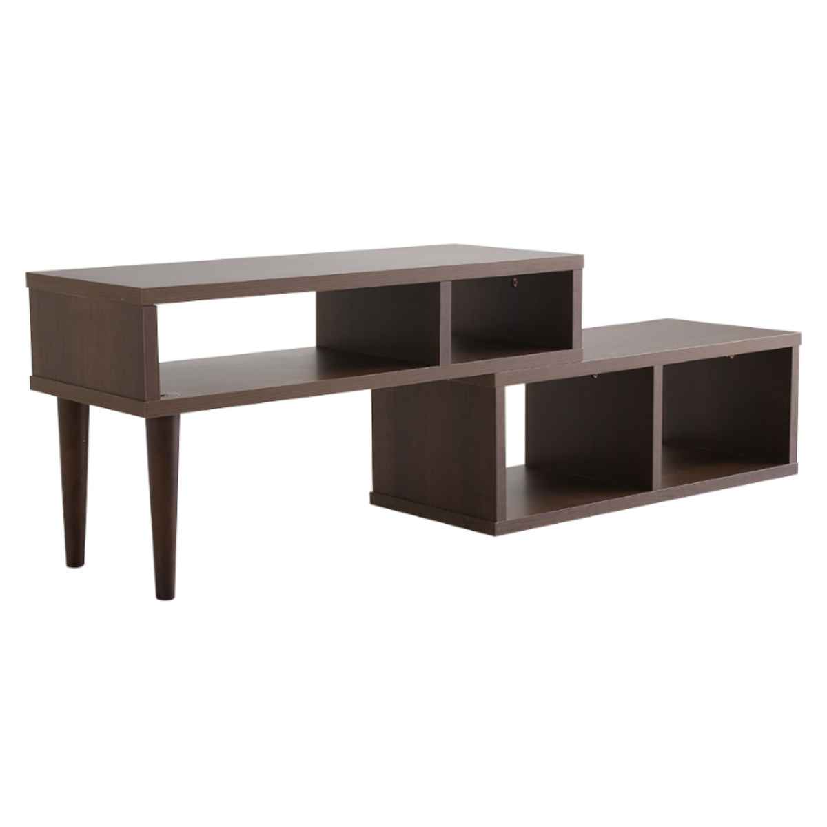 北欧 テレビボード テレビ台 テレビ ラック ホームテイスト（HOME taste） テレビ台 幅75-135cm 伸縮式 北欧風