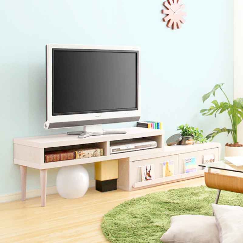 ホームテイスト（HOME taste） テレビ台 幅105-196cm 伸縮式 北欧風