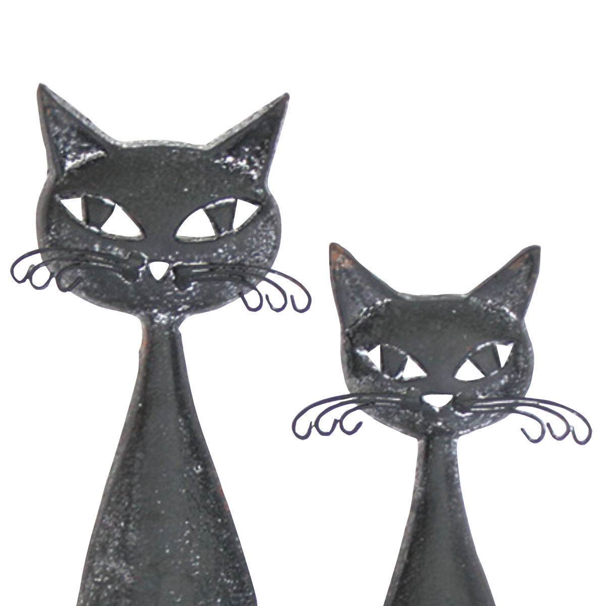 ブラックキャットダブルフック アイアン （ フック ウォールフック