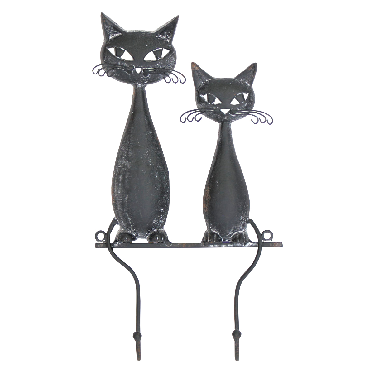 ブラックキャットフック アイアン （ フック ウォールフック 壁掛け