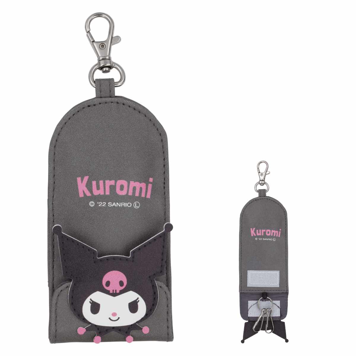 スケーター キーケース リール付きキーケース キャラクター （ キー