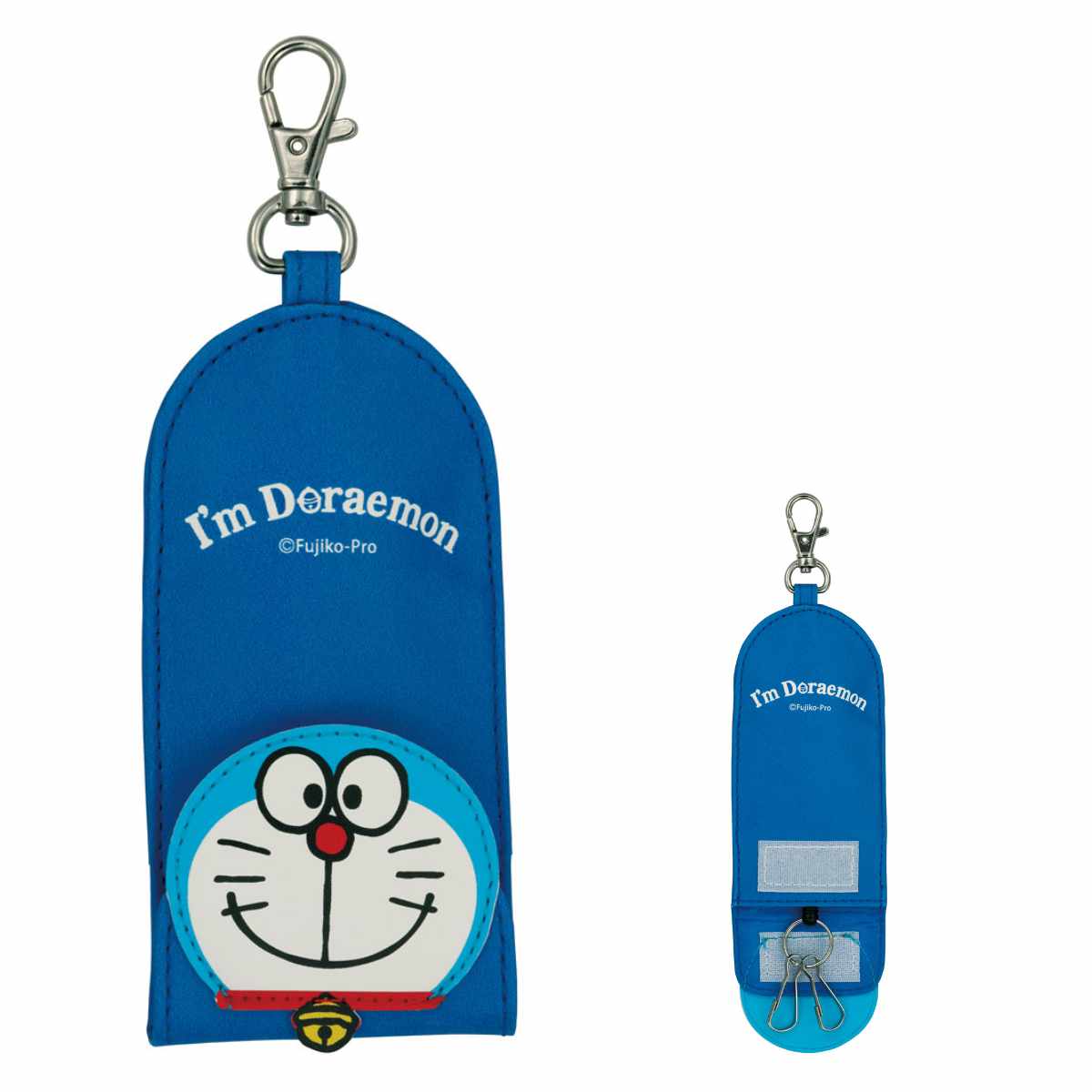 スケーター キーケース リール付きキーケース キャラクター （ キー