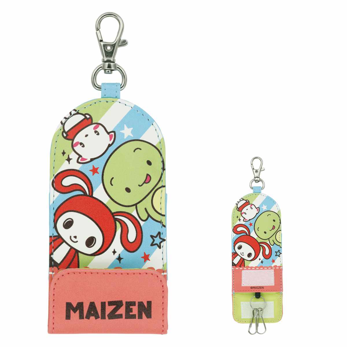 スケーター キーケース リール付きキーケース キャラクター （ キー