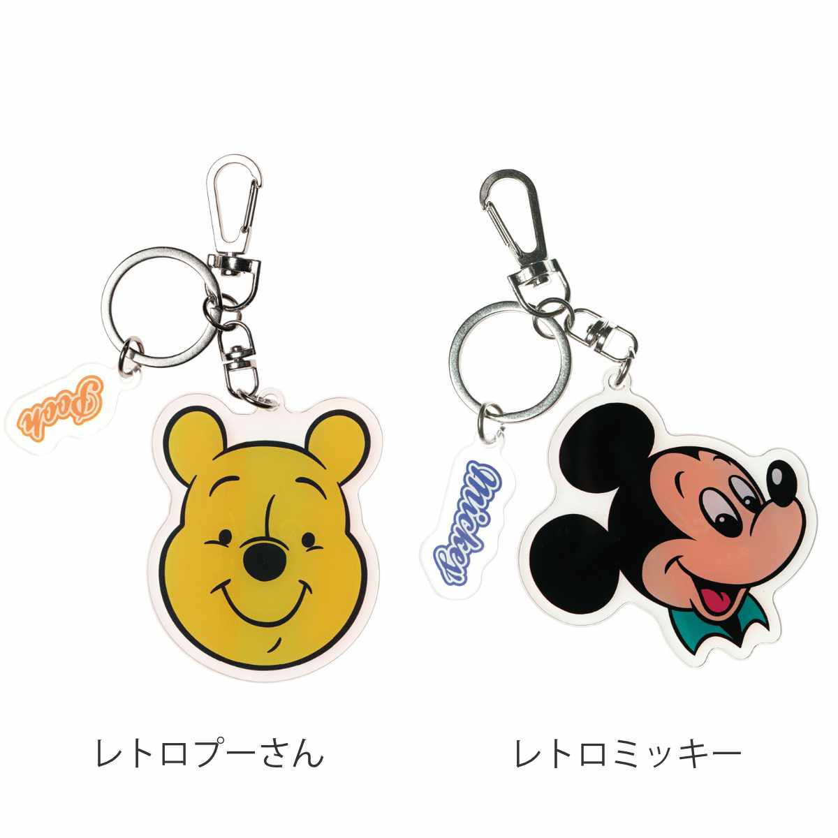 スケーター キーホルダー アクリルキーホルダー キャラクター