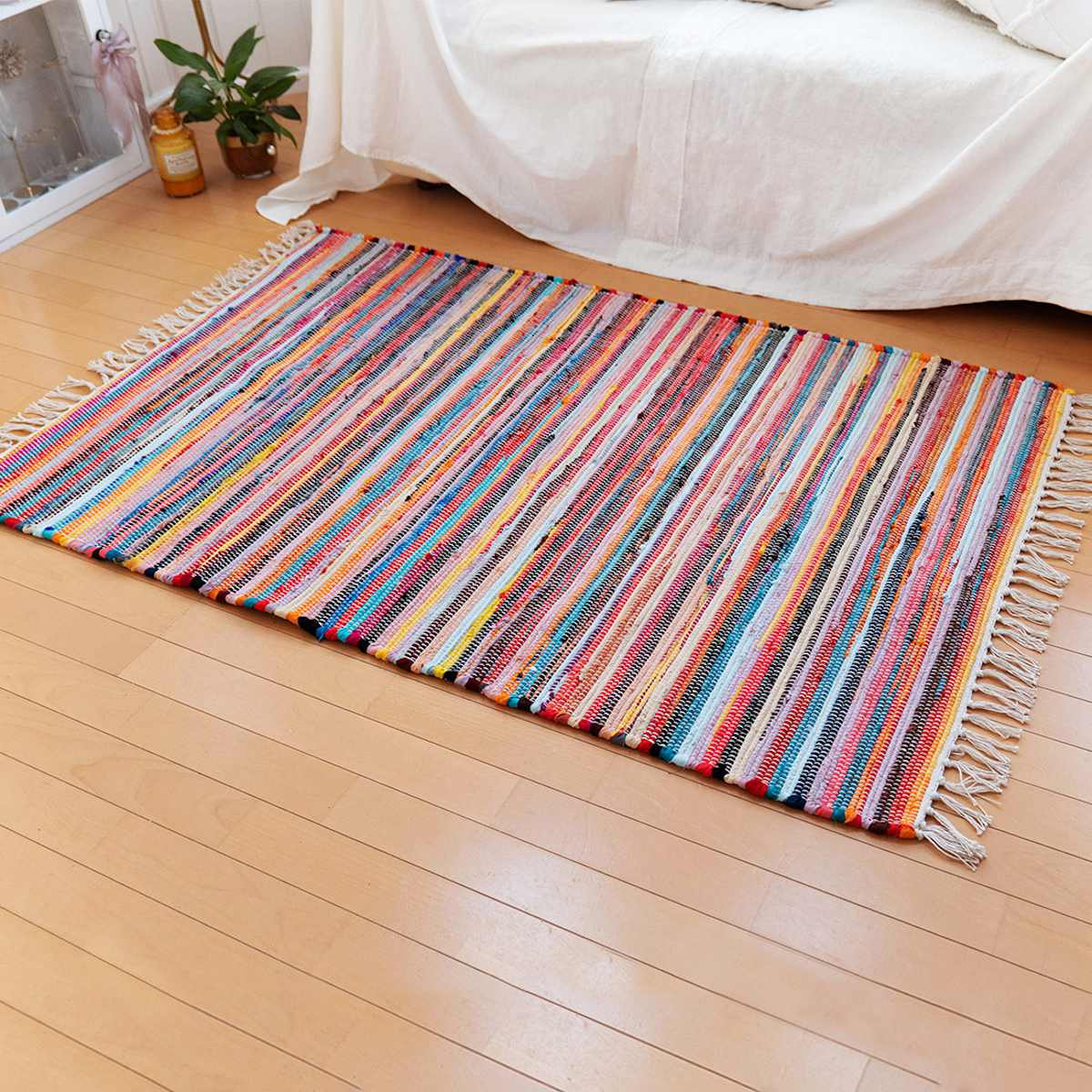 玄関マット 90×135cm 室内 ミックスカラー （ 玄関 マット 室内用